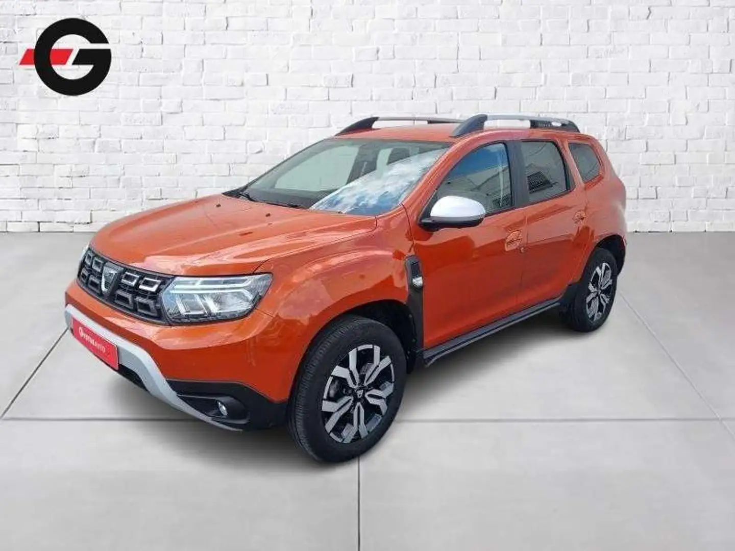 Dacia Duster PRESTIGE TCE 150 Orange - 1