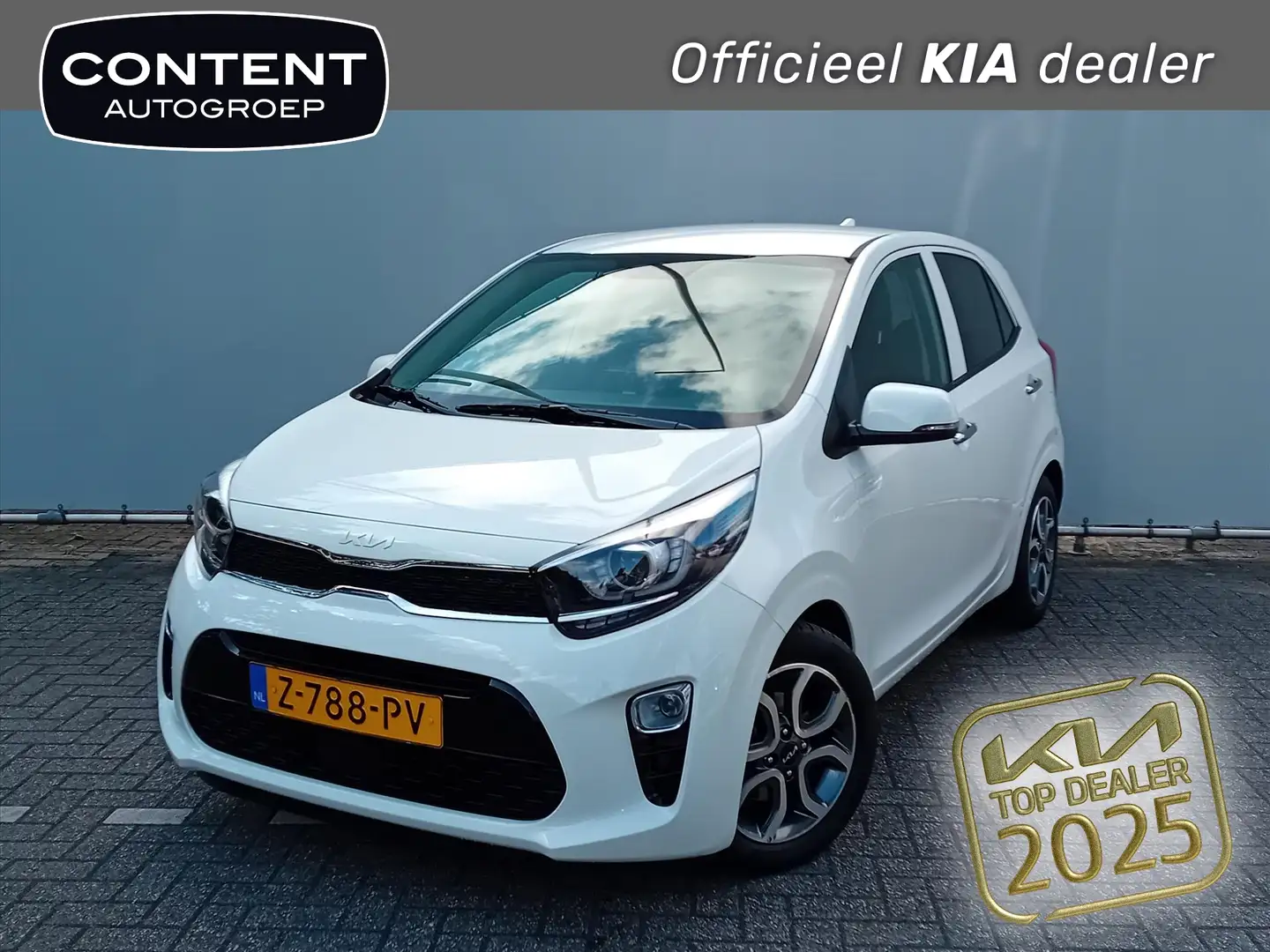 Kia Picanto 1.0 DPi 67pk 5-zits DynamicPlusLine Zilver - 1