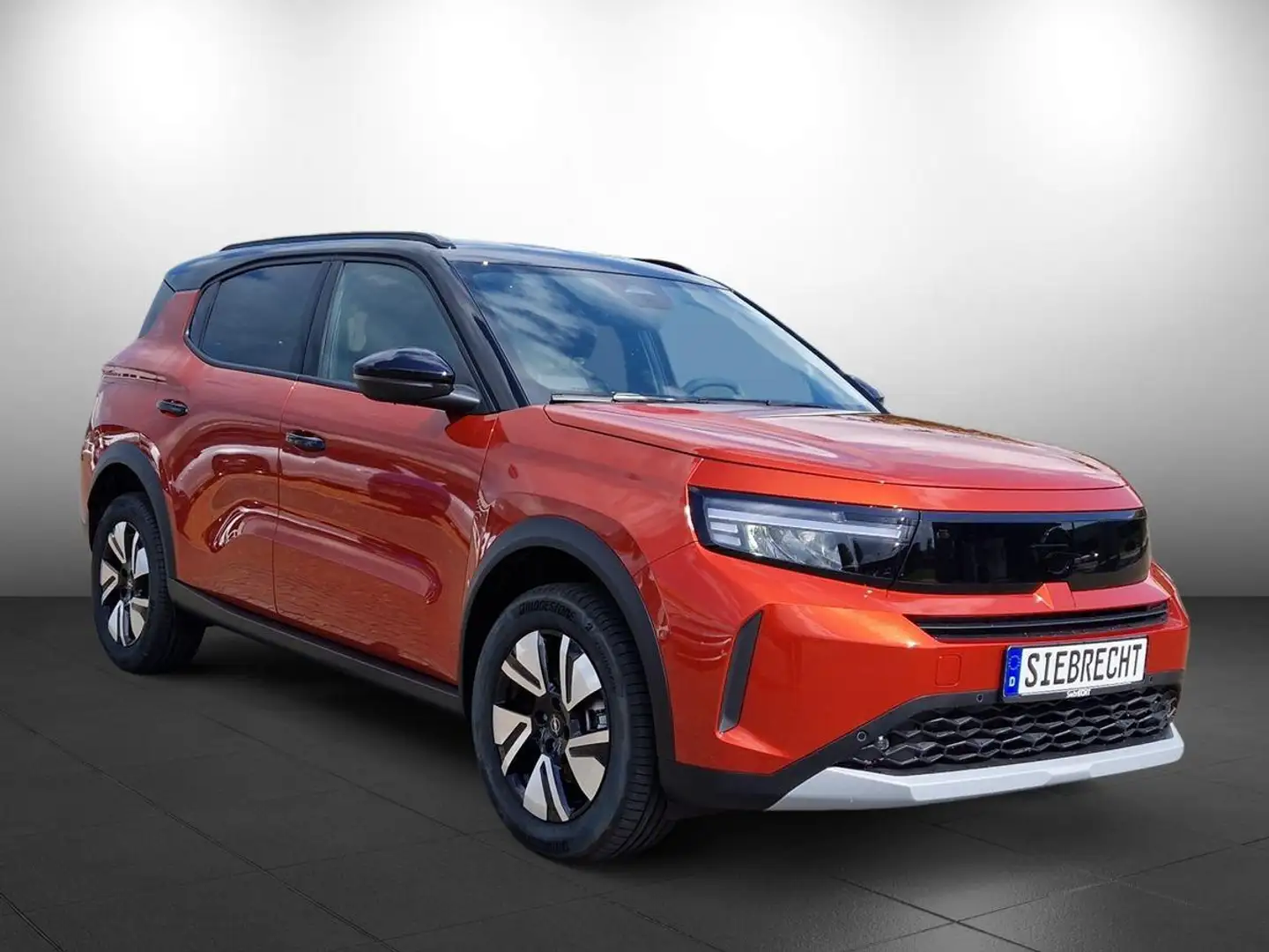 Opel Frontera Electric GS 83kW *SZH*NAVI*LRH*RFK*uvm. Portocaliu - 2