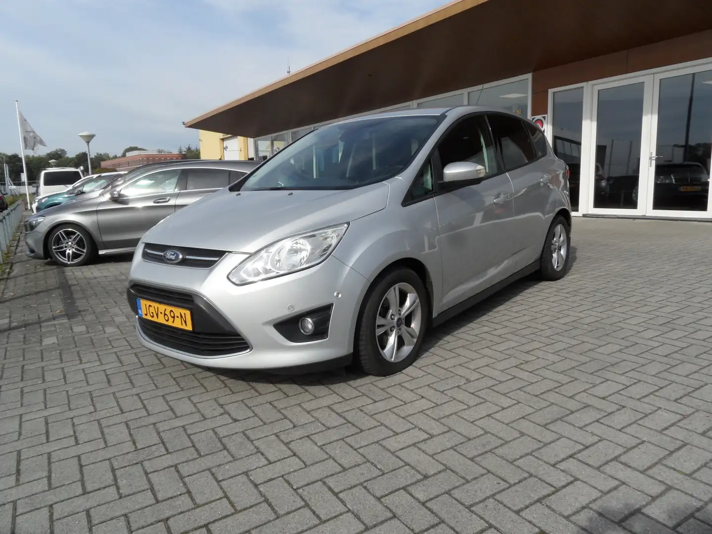 Ford C-Max 1.0 Trend Grijs - 1