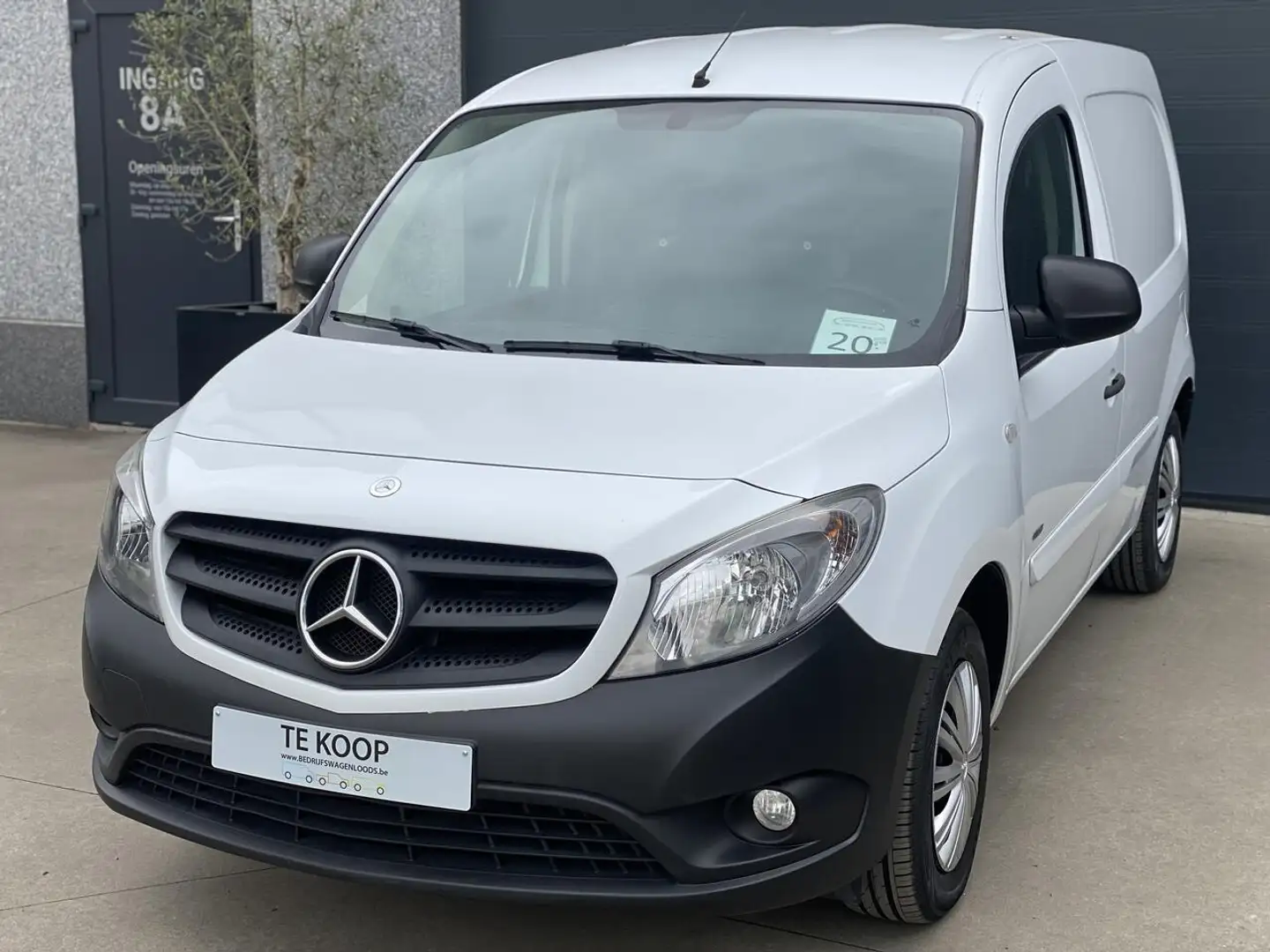 Mercedes-Benz Citan airco- cruise control-euro6-8263€+BTW Blanc - 1