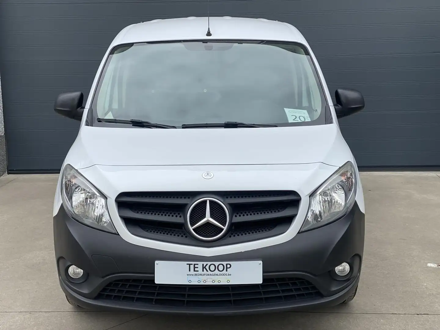 Mercedes-Benz Citan airco- cruise control-euro6-8263€+BTW Blanc - 2