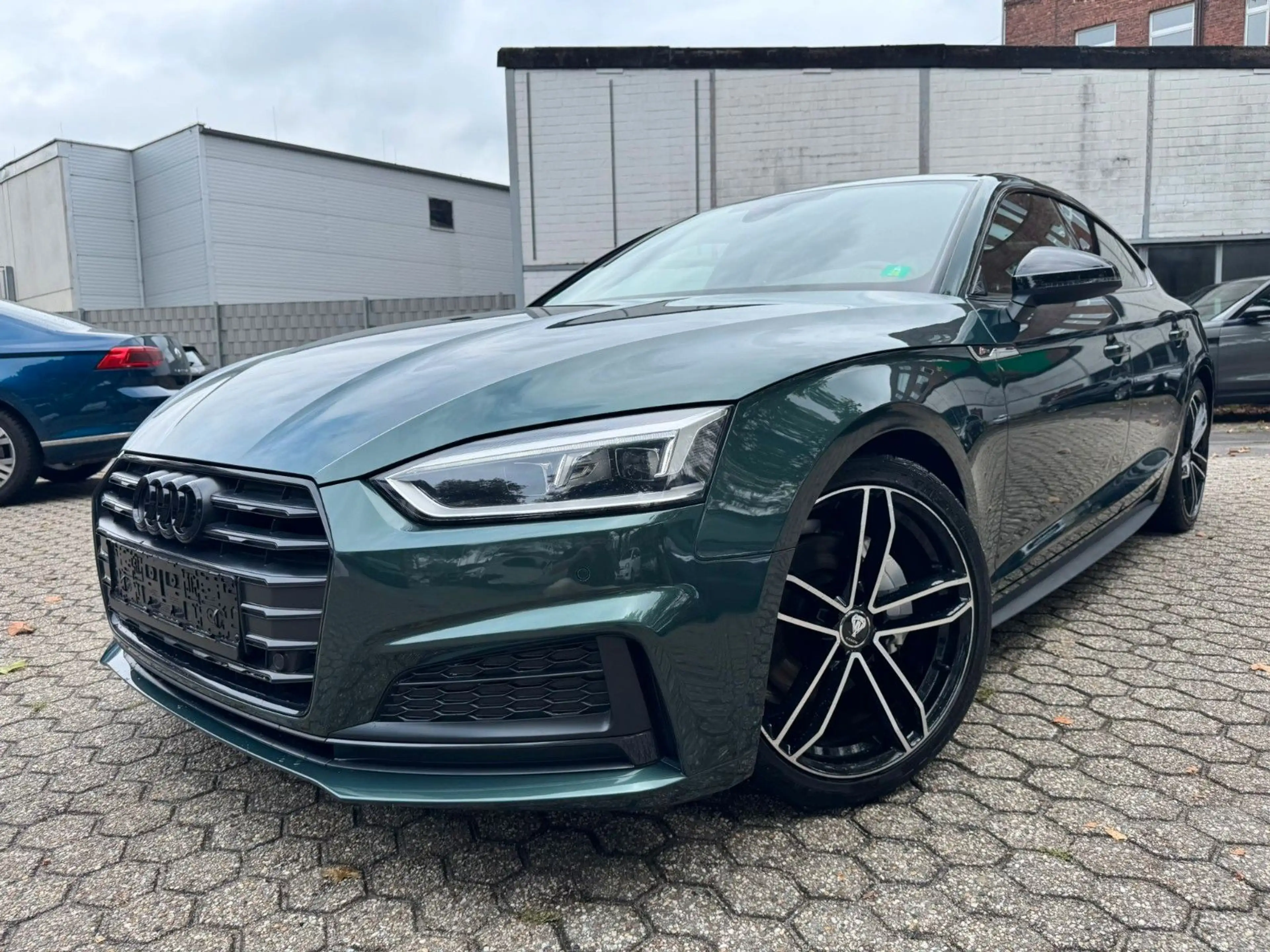 Audi A5 Sportback sport 2.0 TDI S-Tronic S-Line — photo 2