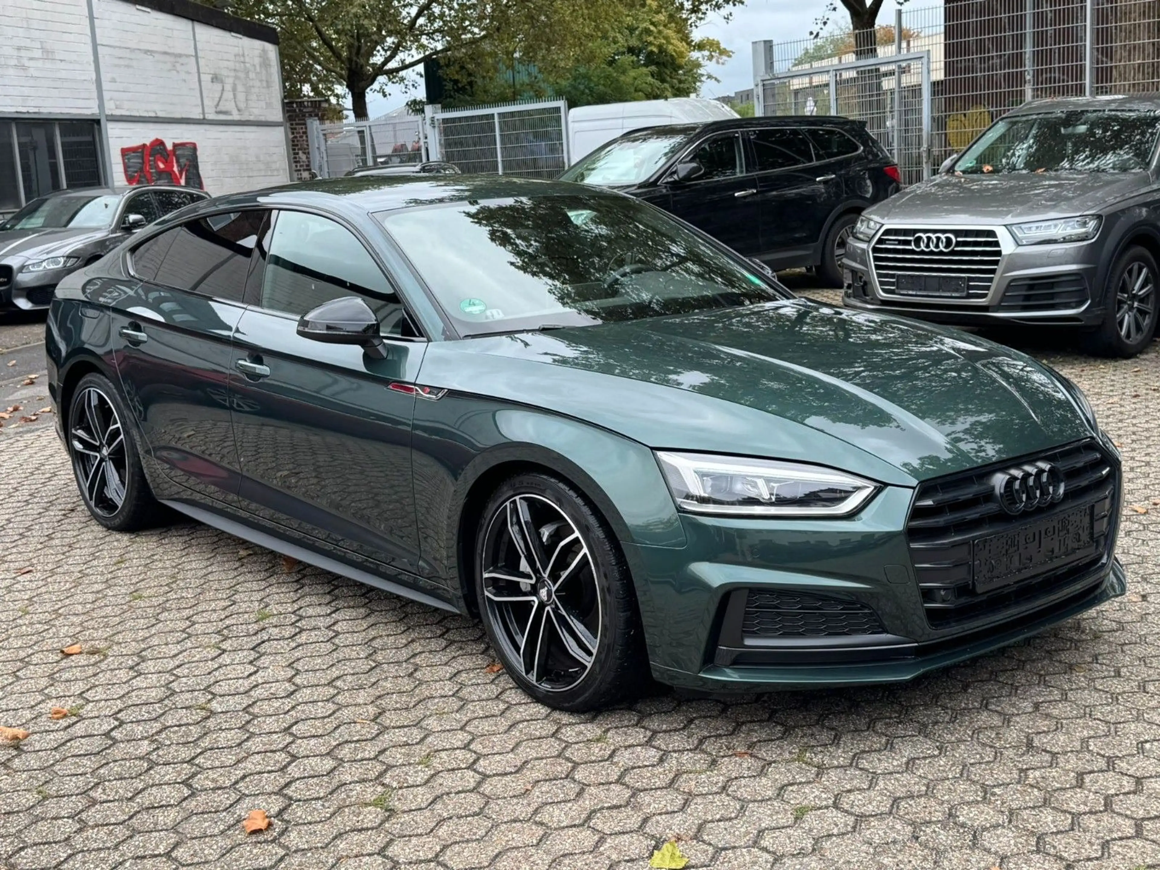Audi A5 Sportback sport 2.0 TDI S-Tronic S-Line — photo 9