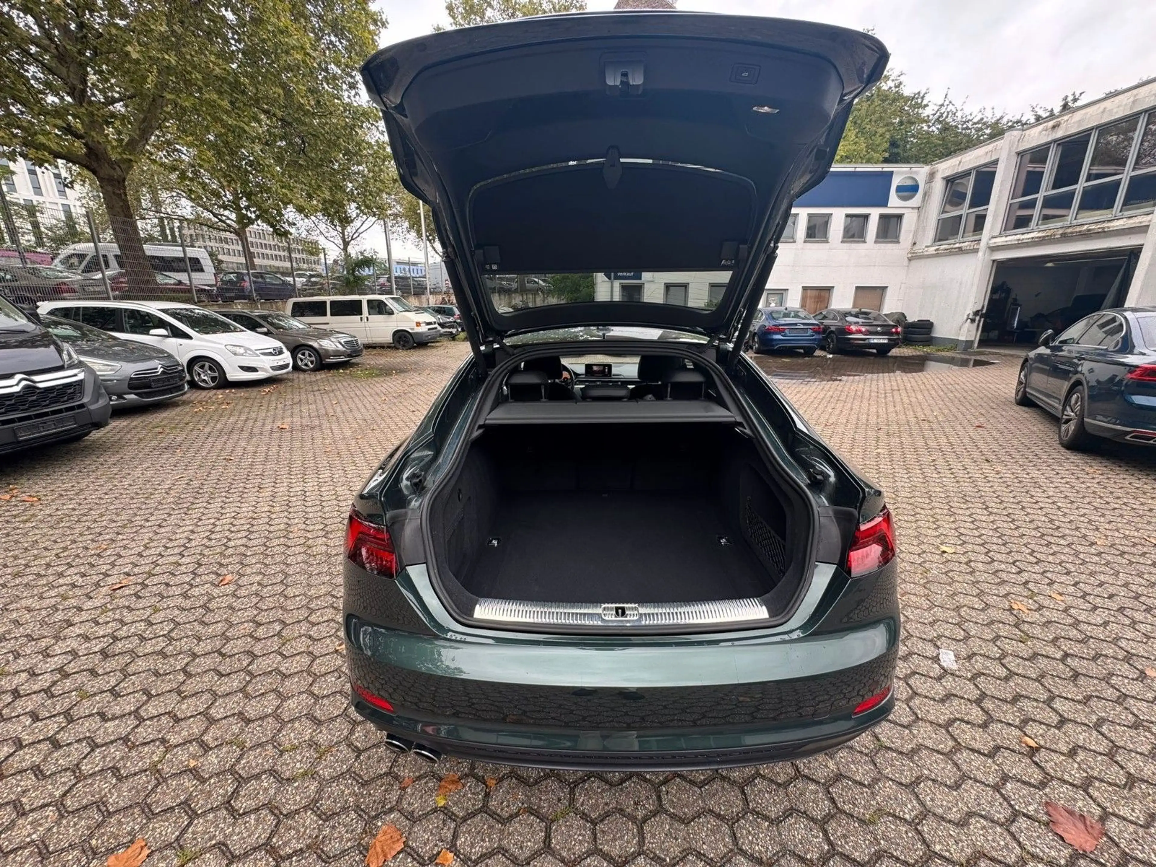 Audi A5 Sportback sport 2.0 TDI S-Tronic S-Line — photo 6