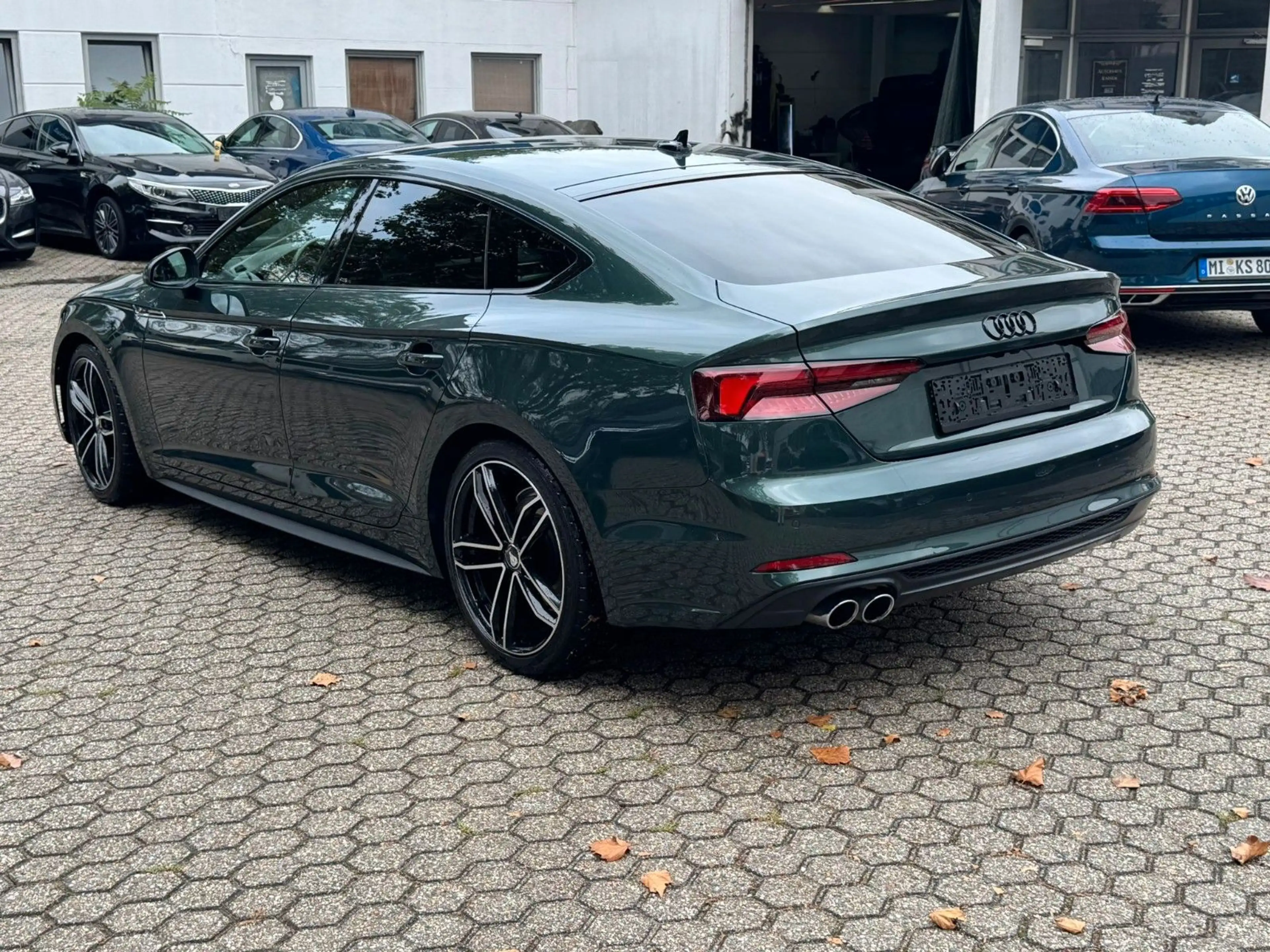 Audi A5 Sportback sport 2.0 TDI S-Tronic S-Line — photo 4