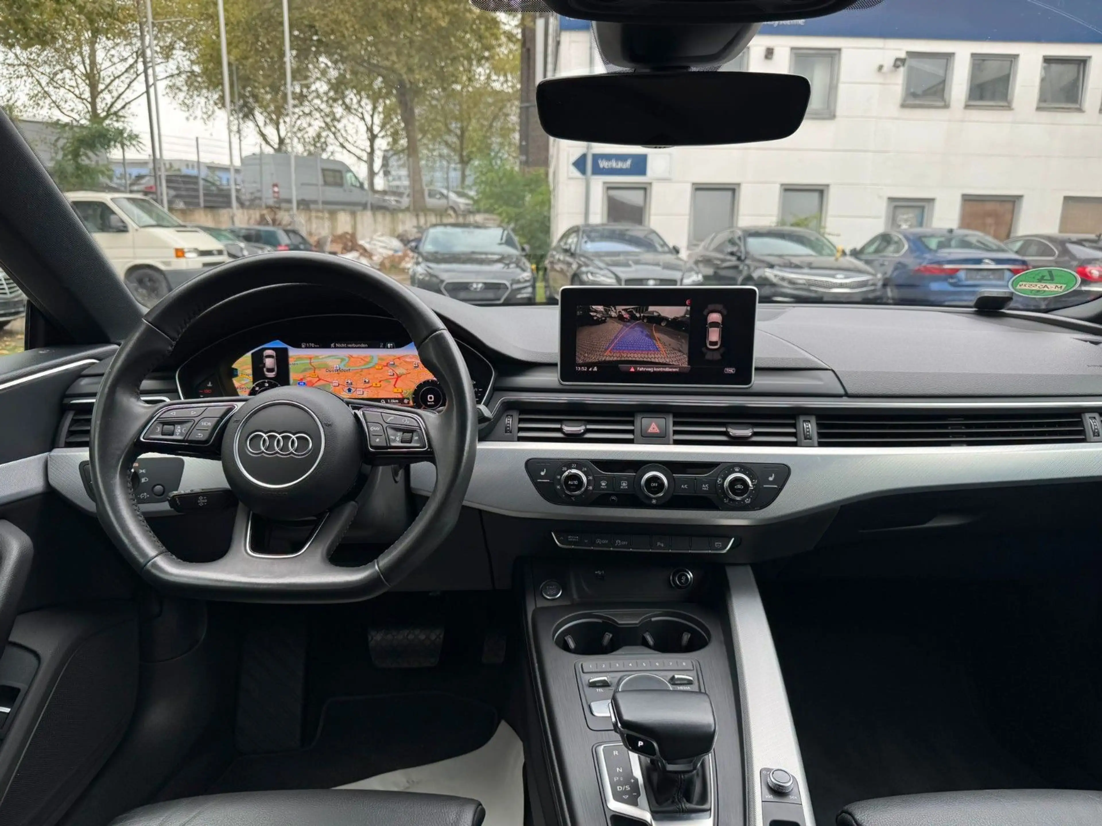 Audi A5 Sportback sport 2.0 TDI S-Tronic S-Line — photo 13