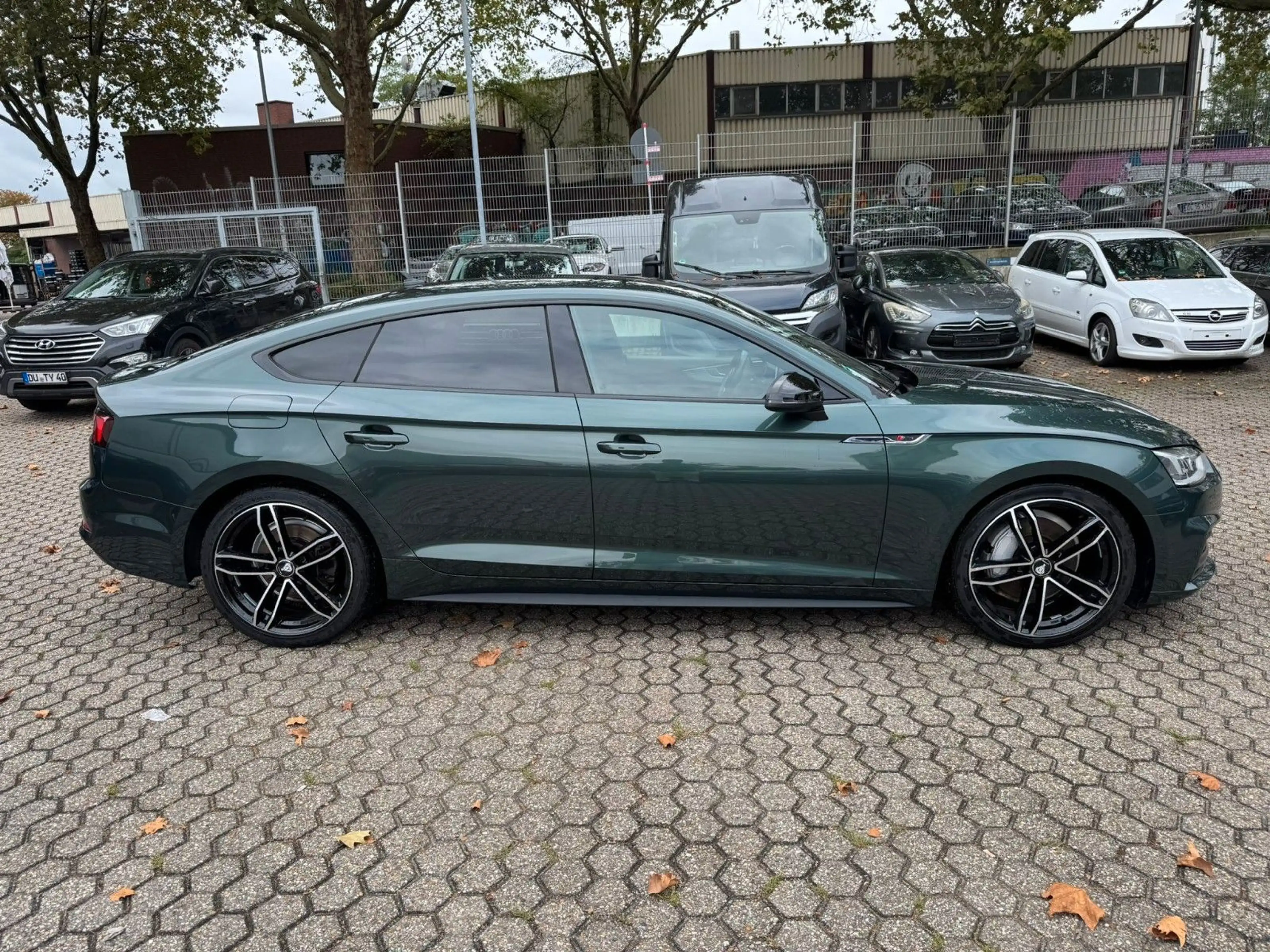 Audi A5 Sportback sport 2.0 TDI S-Tronic S-Line — photo 8
