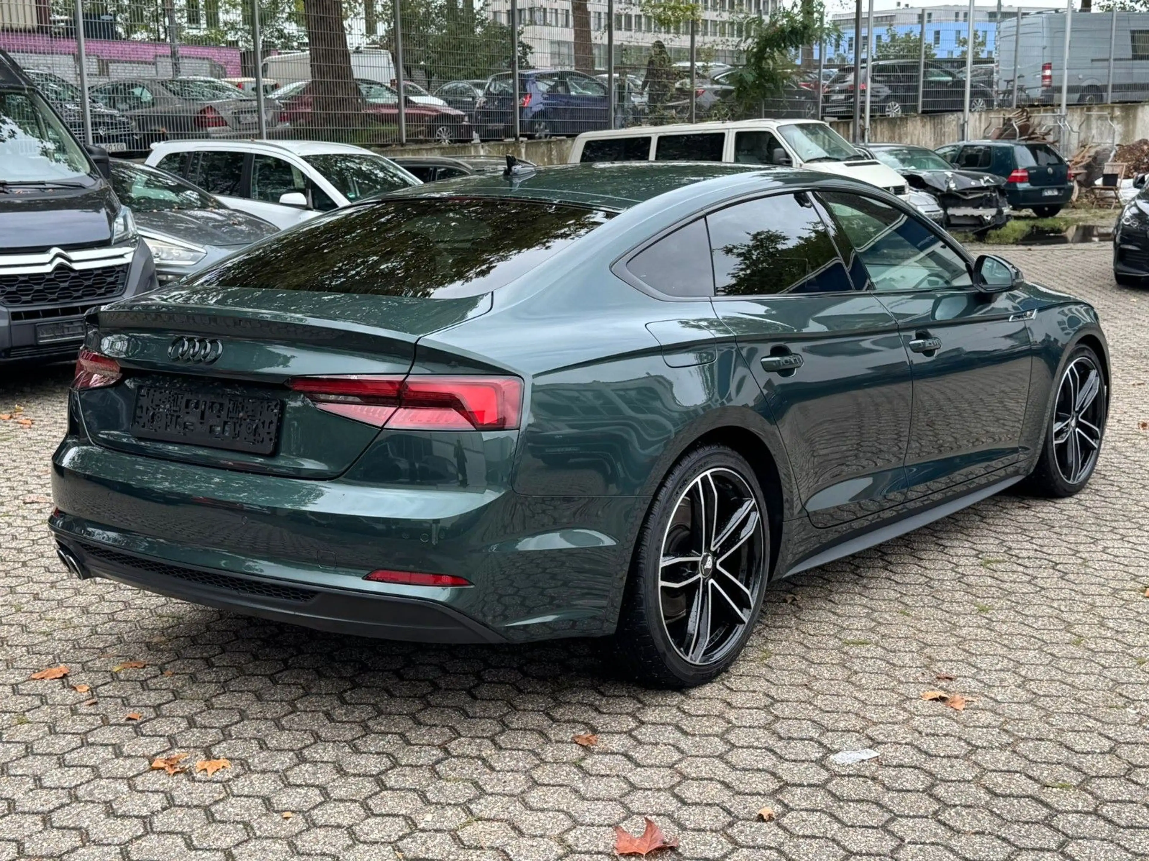 Audi A5 Sportback sport 2.0 TDI S-Tronic S-Line — photo 7