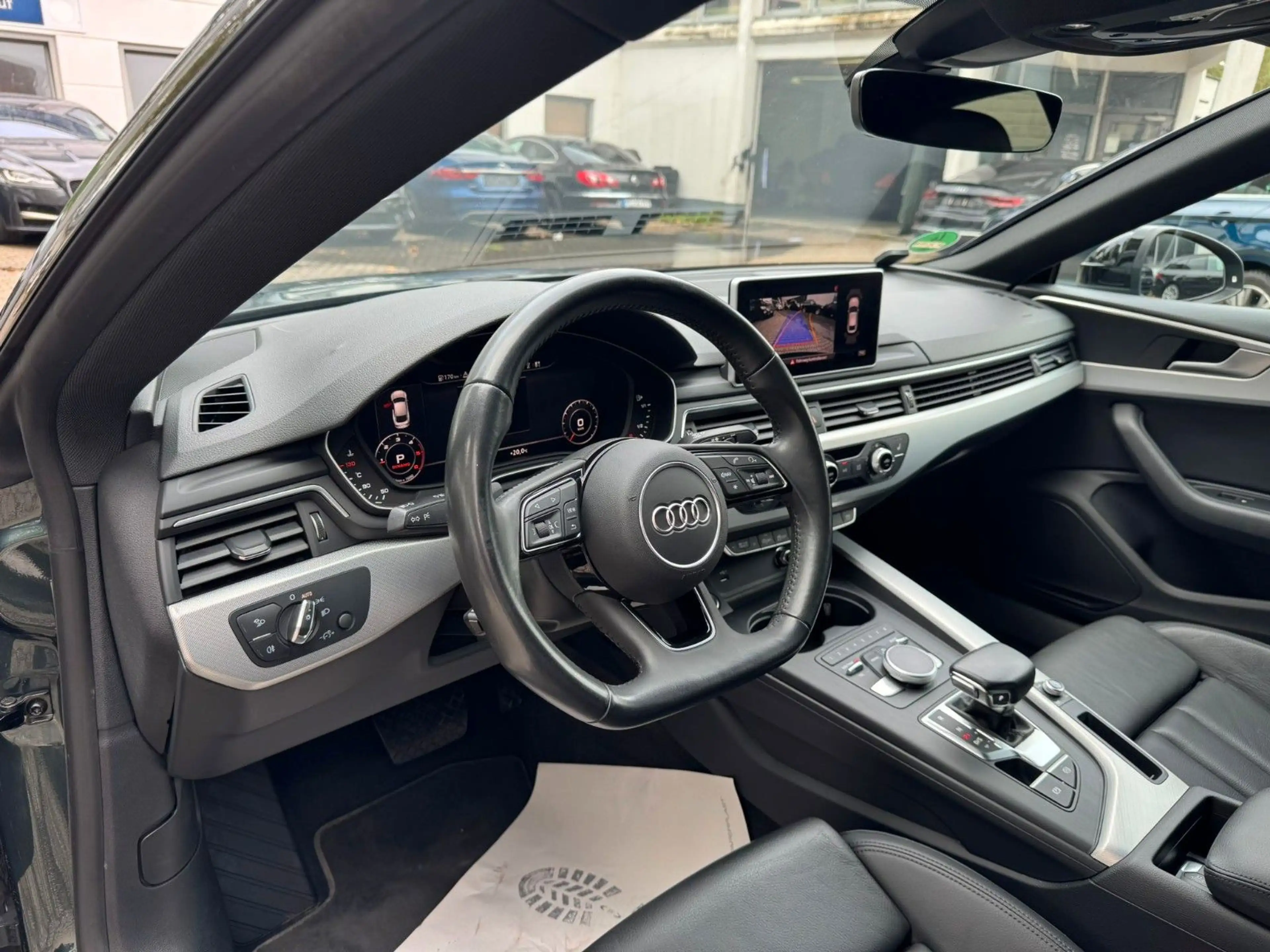 Audi A5 Sportback sport 2.0 TDI S-Tronic S-Line — photo 12