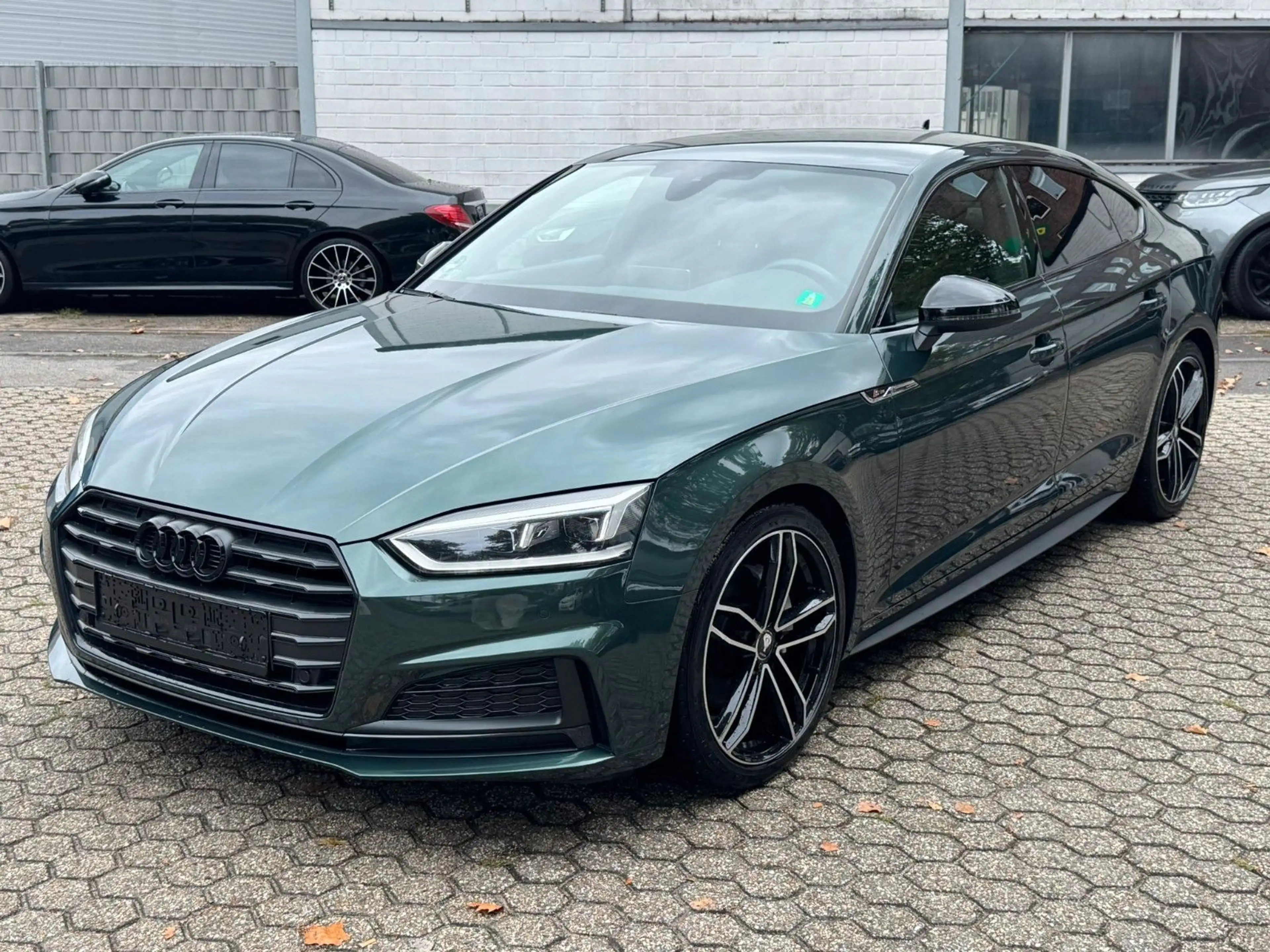 Audi A5 Sportback sport 2.0 TDI S-Tronic S-Line — photo 11