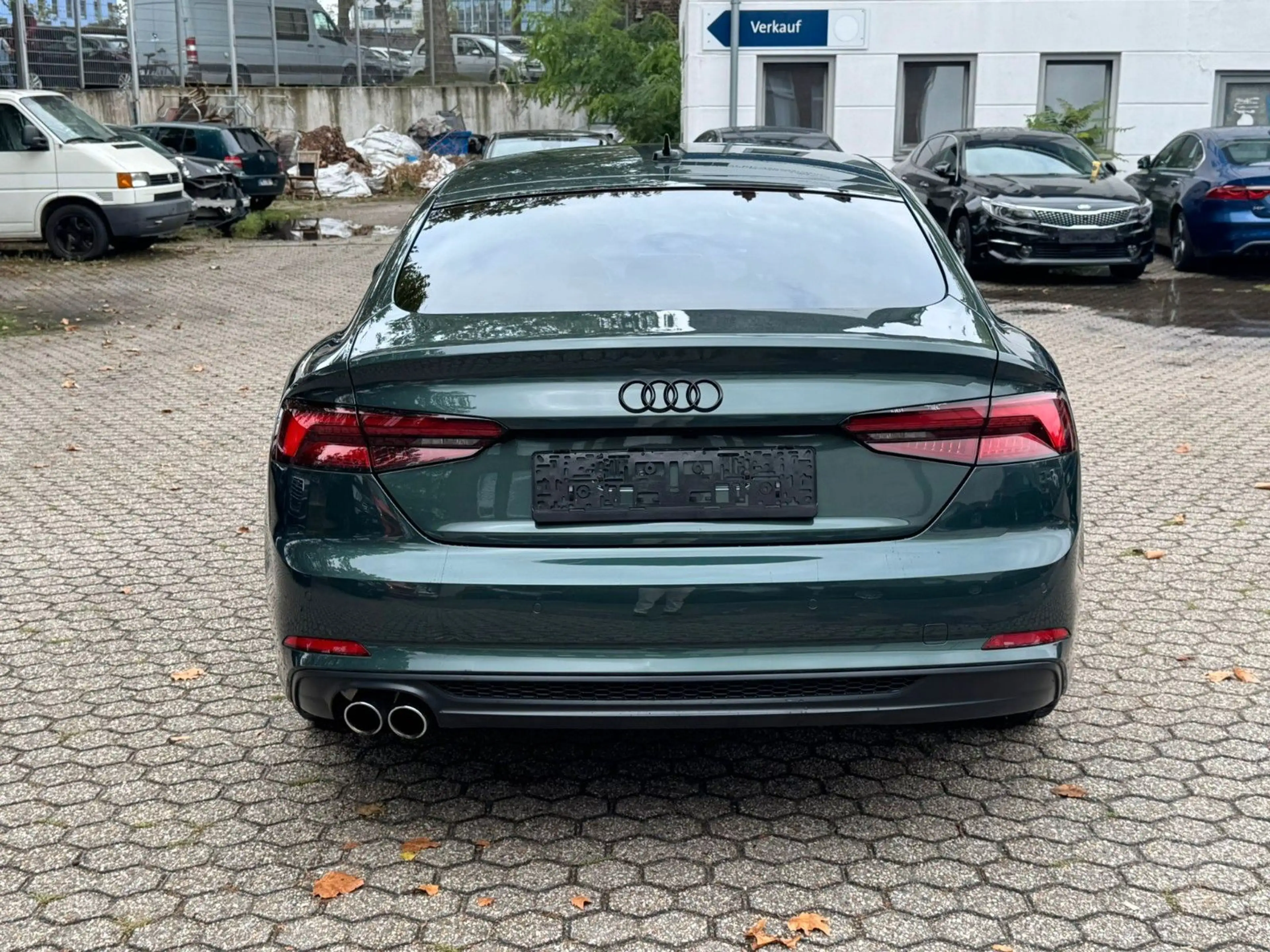 Audi A5 Sportback sport 2.0 TDI S-Tronic S-Line — photo 5
