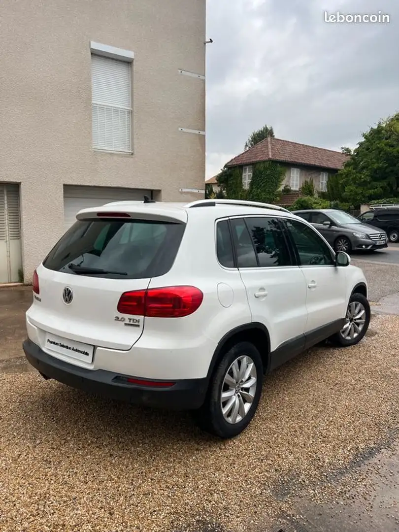 Volkswagen Tiguan 2.0 TDi 140 Biały - 2