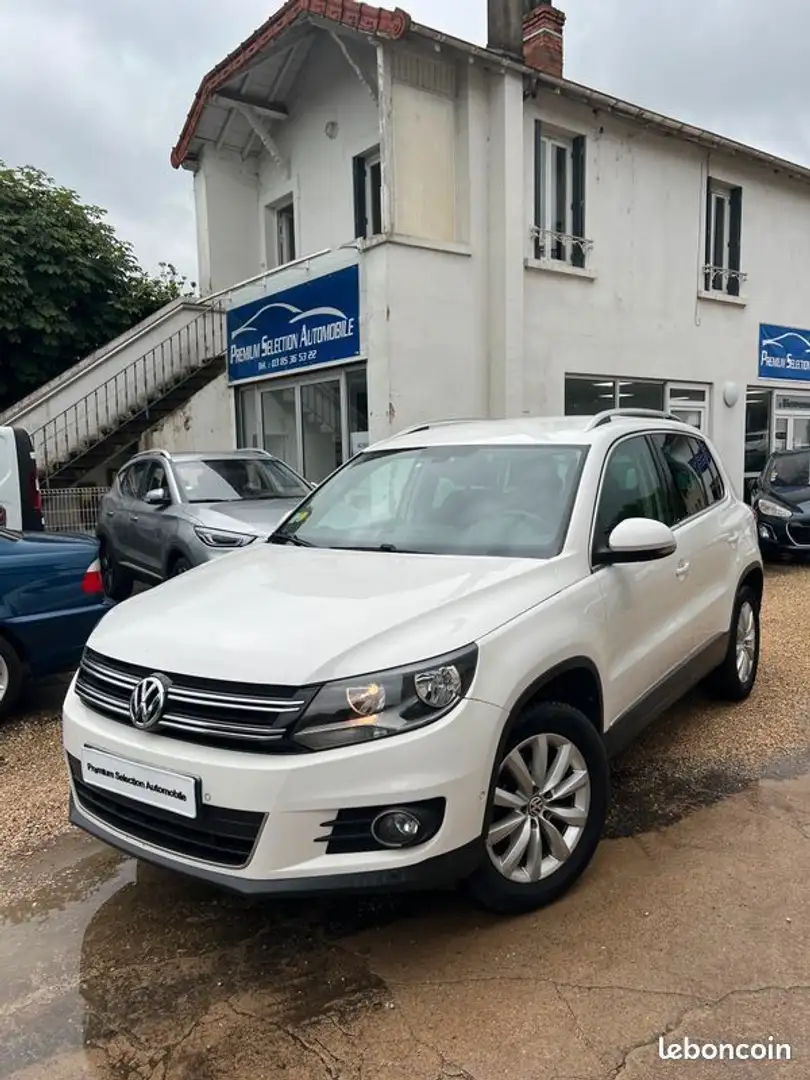 Volkswagen Tiguan 2.0 TDi 140 Biały - 1