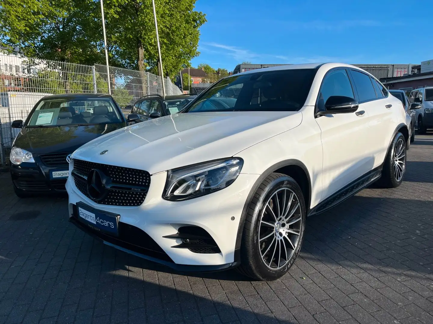 Mercedes-Benz GLC 43 AMG 4Matic° Blanc - 1