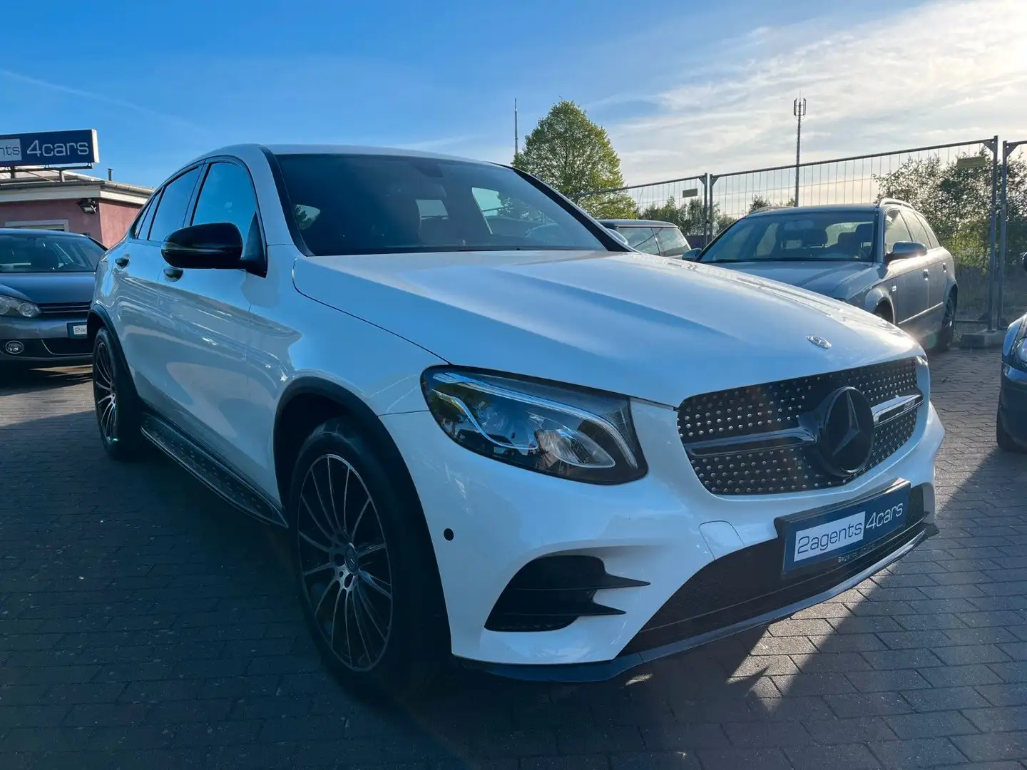 Mercedes-Benz GLC 43 AMG 4Matic° Blanc - 2