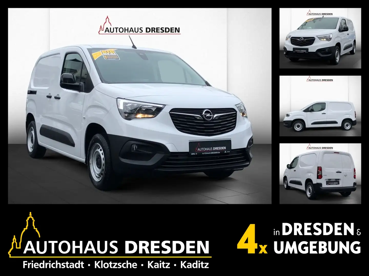 Opel Combo E Cargo 1.5 D Edition *GEWERBEKUNDENANGEBOT* White - 1