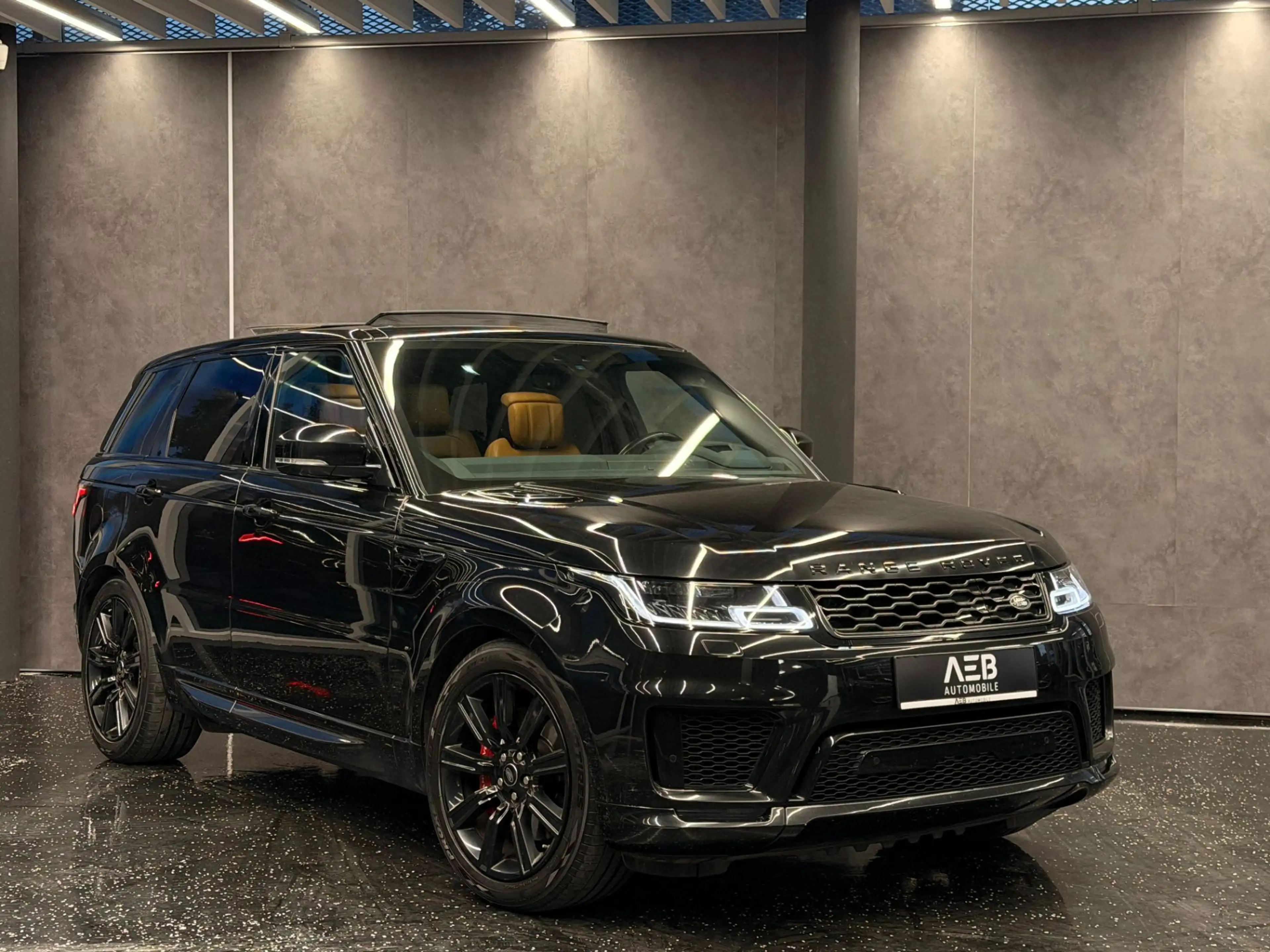 Land Rover Range Rover Sport P400e Hybrid