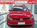 Volkswagen Golf Variant 1.6 TDI 115 CV Business BlueMotion Technology Rosso - thumbnail 2