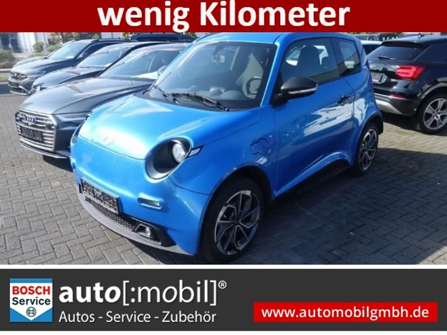 e.GO Life 60 life first edition Coupe KLIMA Bleu - 1