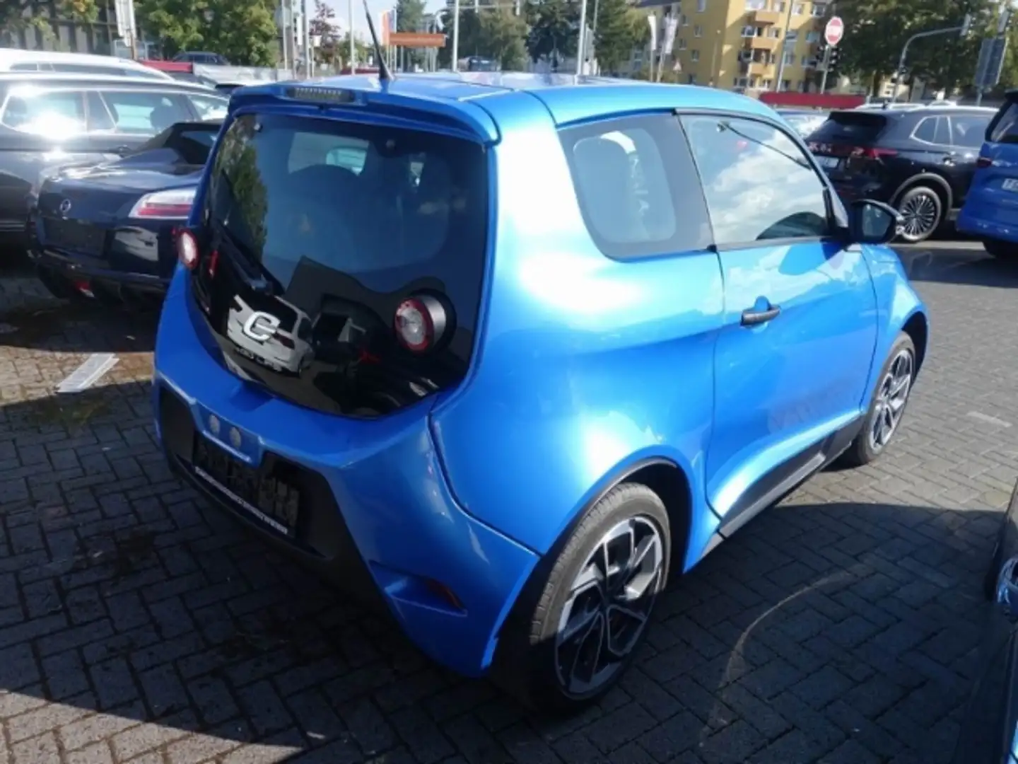 e.GO Life 60 life first edition Coupe KLIMA Bleu - 2