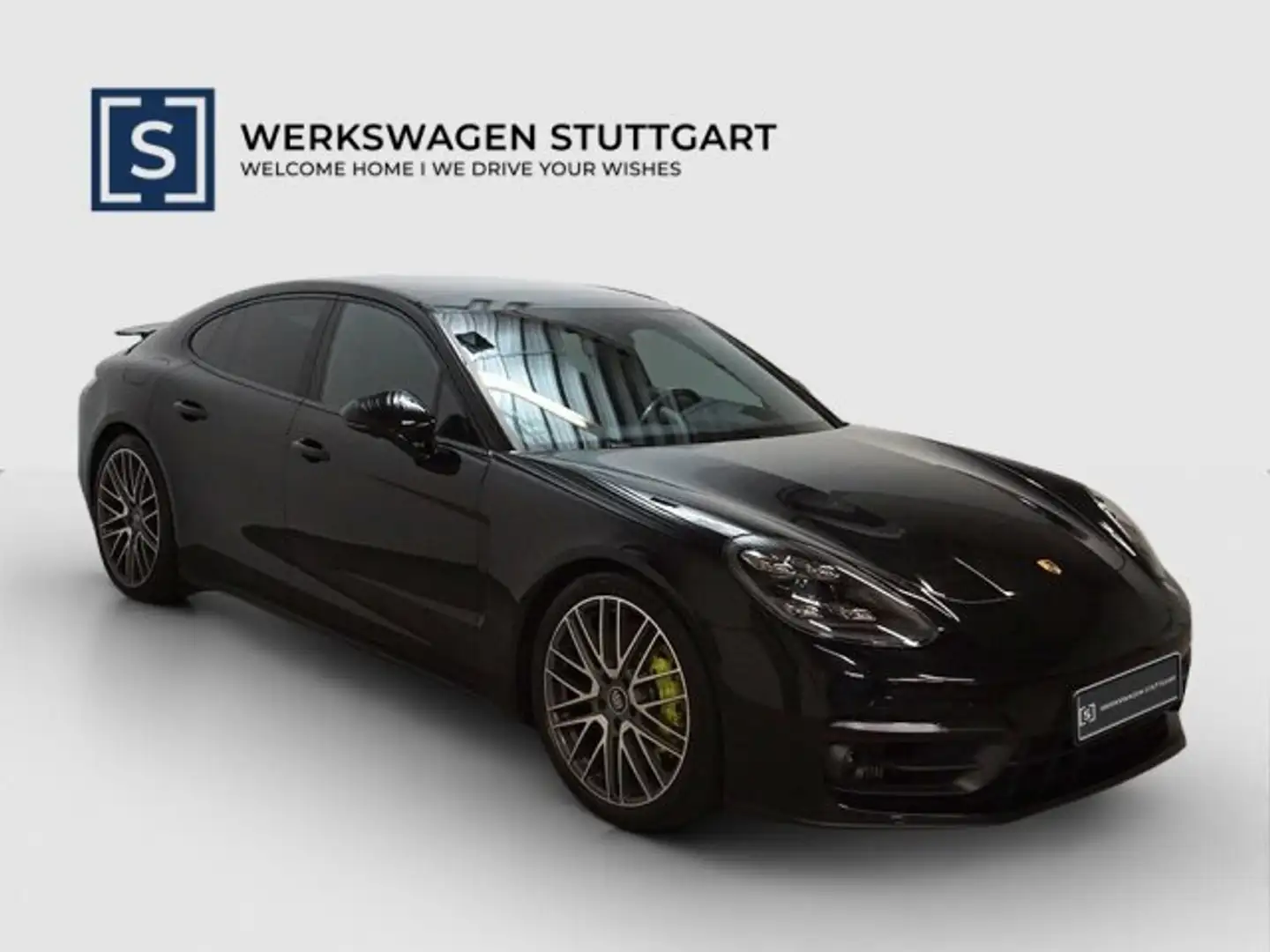 Porsche Panamera Panamera 4S E-Hybrid Matrix I Pano I Doppelendrohr Noir - 2