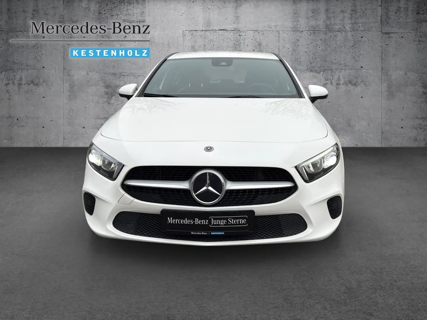 Mercedes-Benz A 200 A 200 PROGRESSIVE+LED+SHZ+PDC+TEMPOMAT+SPURHALTE Blanc - 2