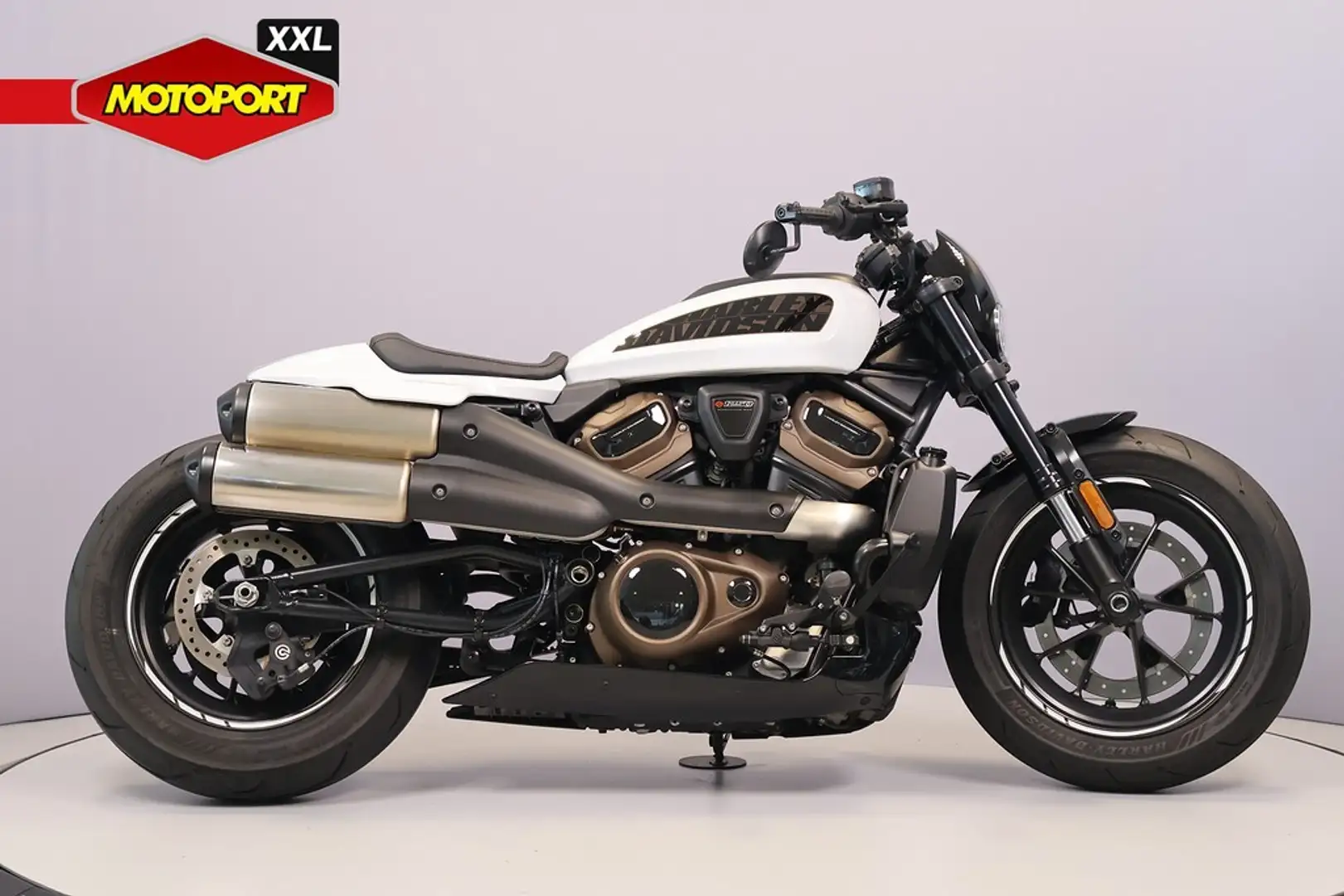 Harley-Davidson Sportster S Wit - 1