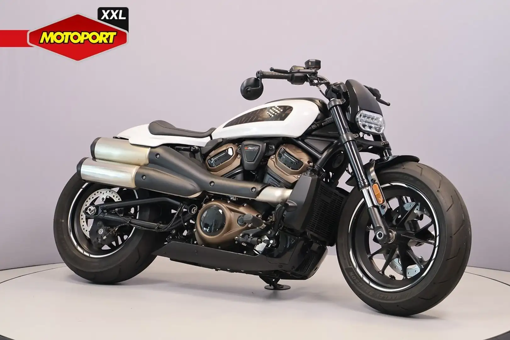 Harley-Davidson Sportster S Wit - 2