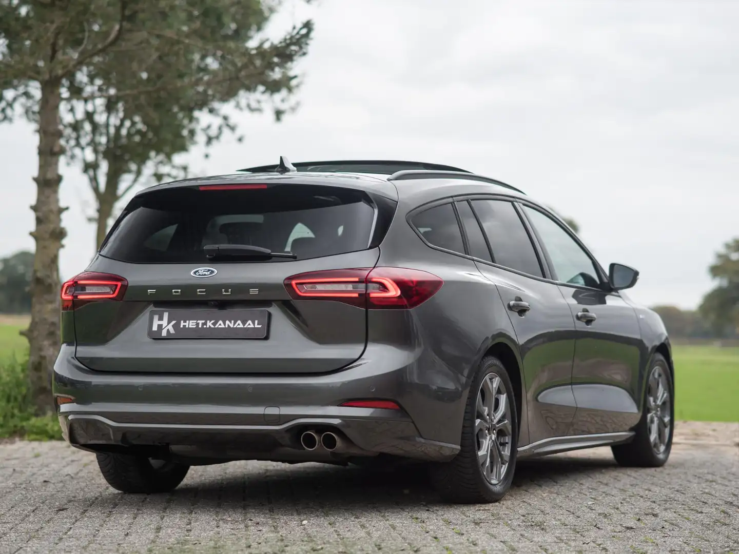 Ford Focus Wagon 1.0 Hybrid 155PK ST Line X Pano Virtual Keyl - 2
