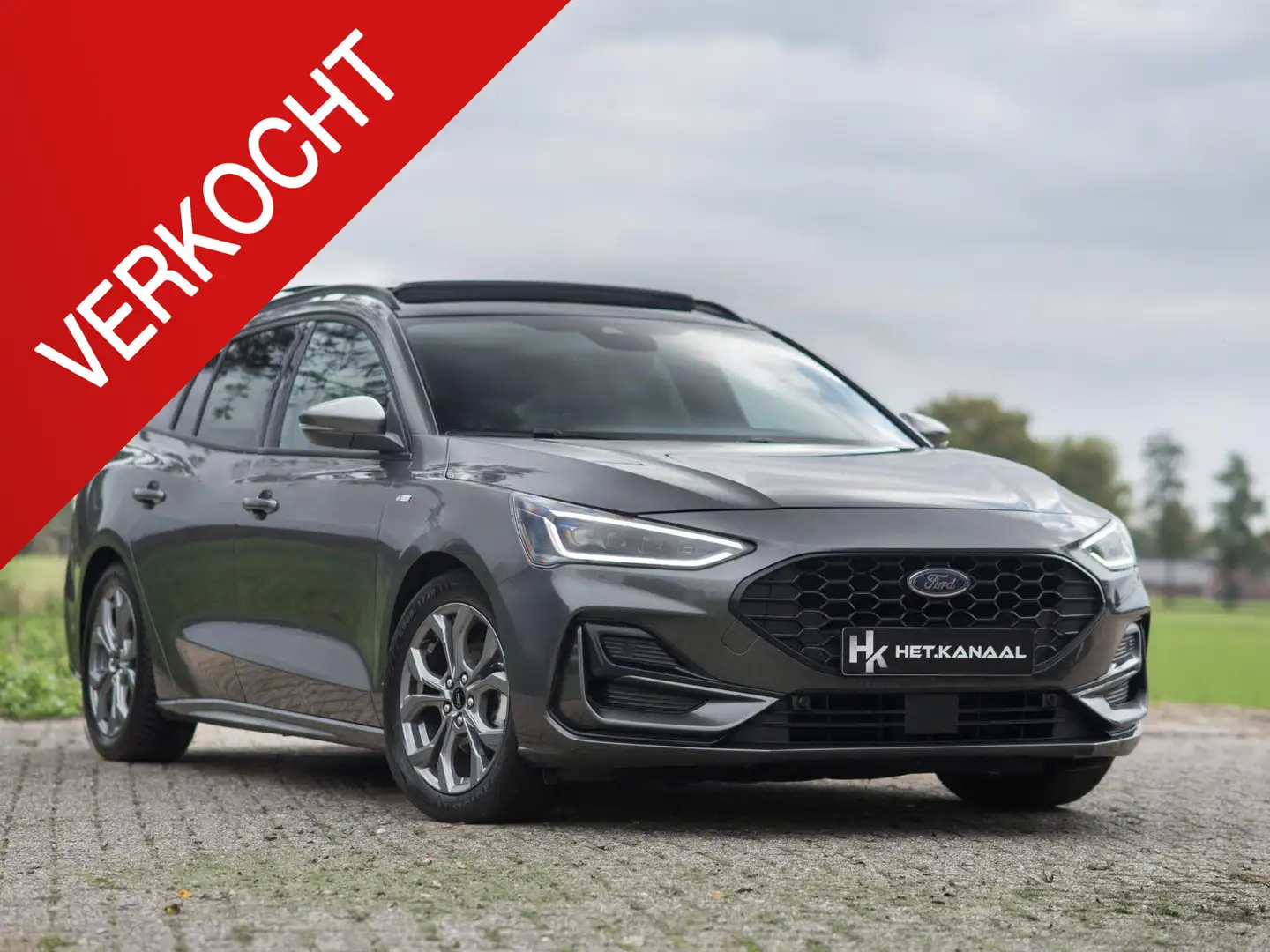 Ford Focus Wagon 1.0 Hybrid 155PK ST Line X Pano Virtual Keyl - 1