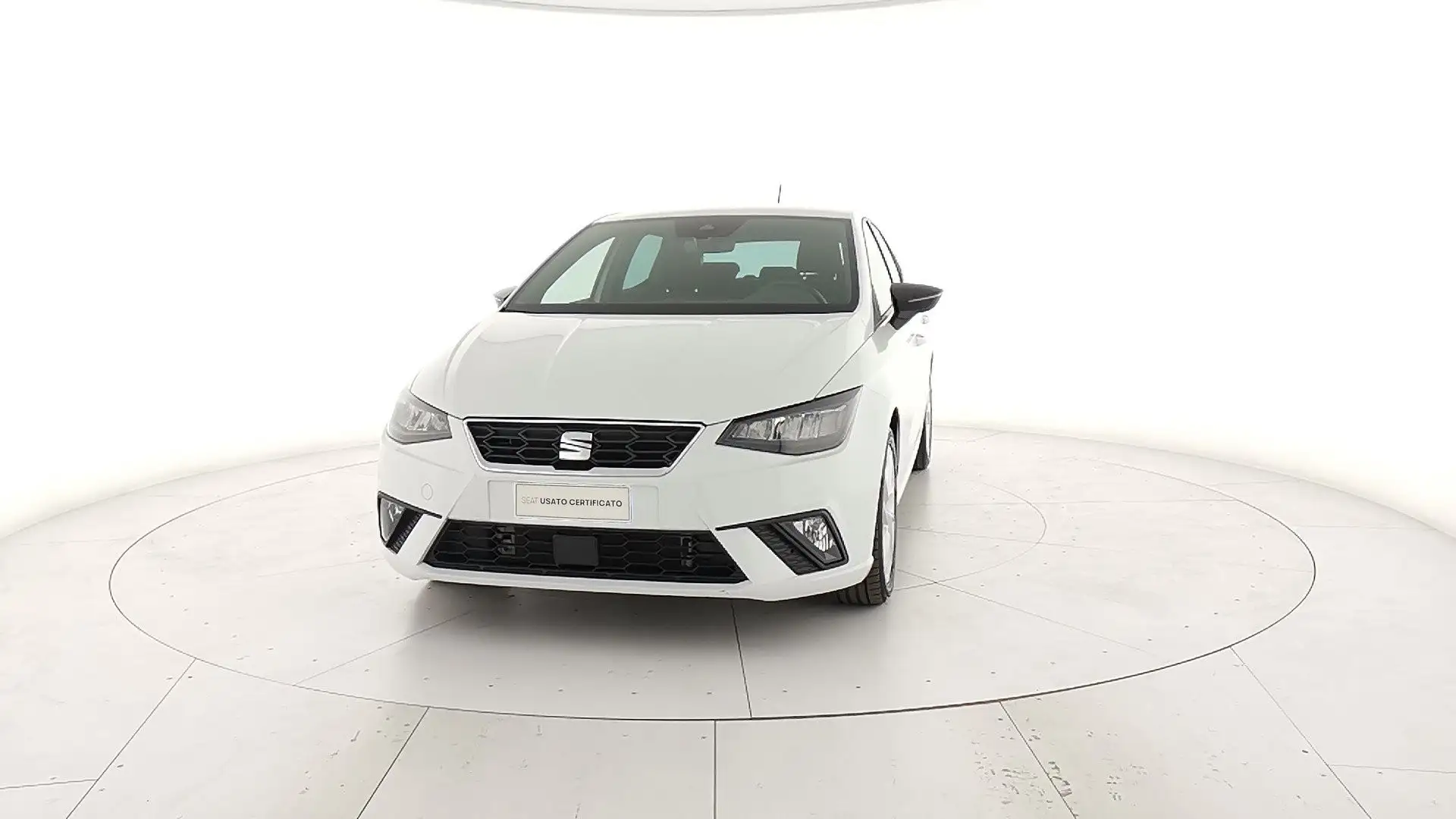 SEAT Ibiza 5 Porte 1.0 EcoTSI FR Bianco - 1