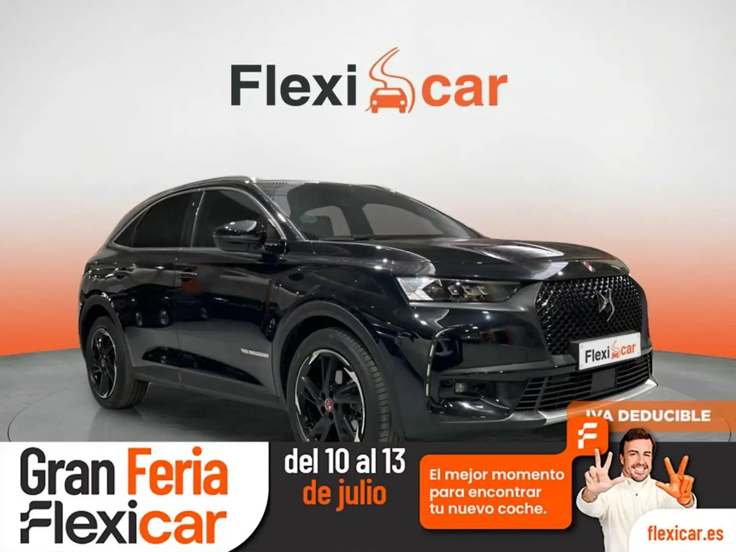 DS Automobiles DS 7 Crossback PureTech 132kW (180CV) Auto. PERF.LINE Noir - 1