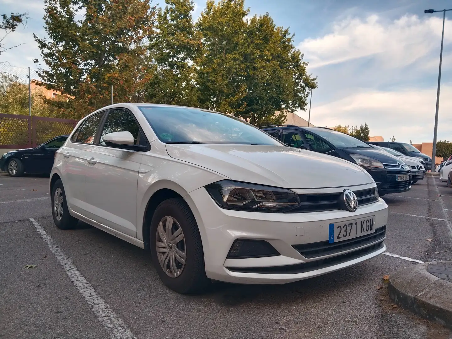 Volkswagen Polo Polo 1.0 Edition 48kW Edition Blanco - 1