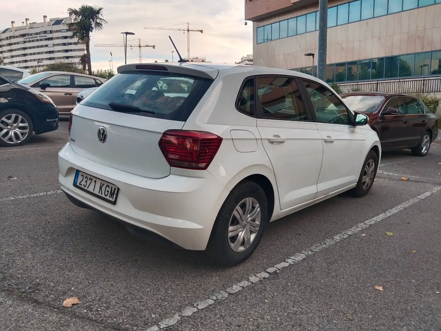 Volkswagen Polo Polo 1.0 Edition 48kW Edition Blanco - 2