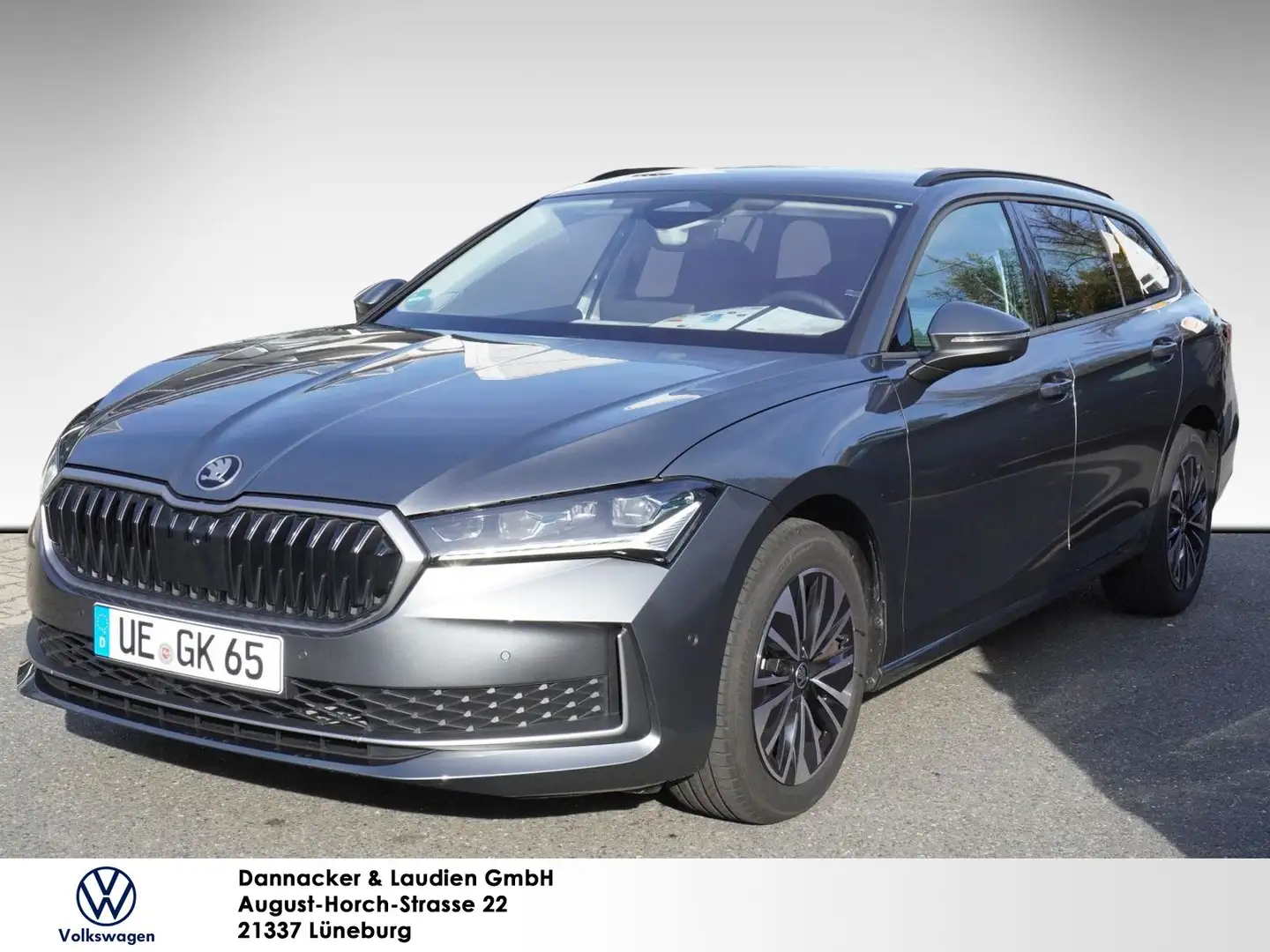 Skoda Superb Combi 2.0 TDI 142 kW 4x4 Selection DSG Navi Grau - 1