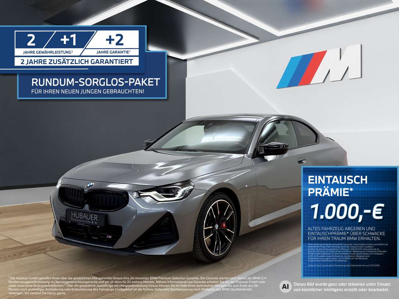 BMW 240 — BMW 240 M240i xDrive Coupé [M Sport Pro, HiFi, HUD, 19"]
