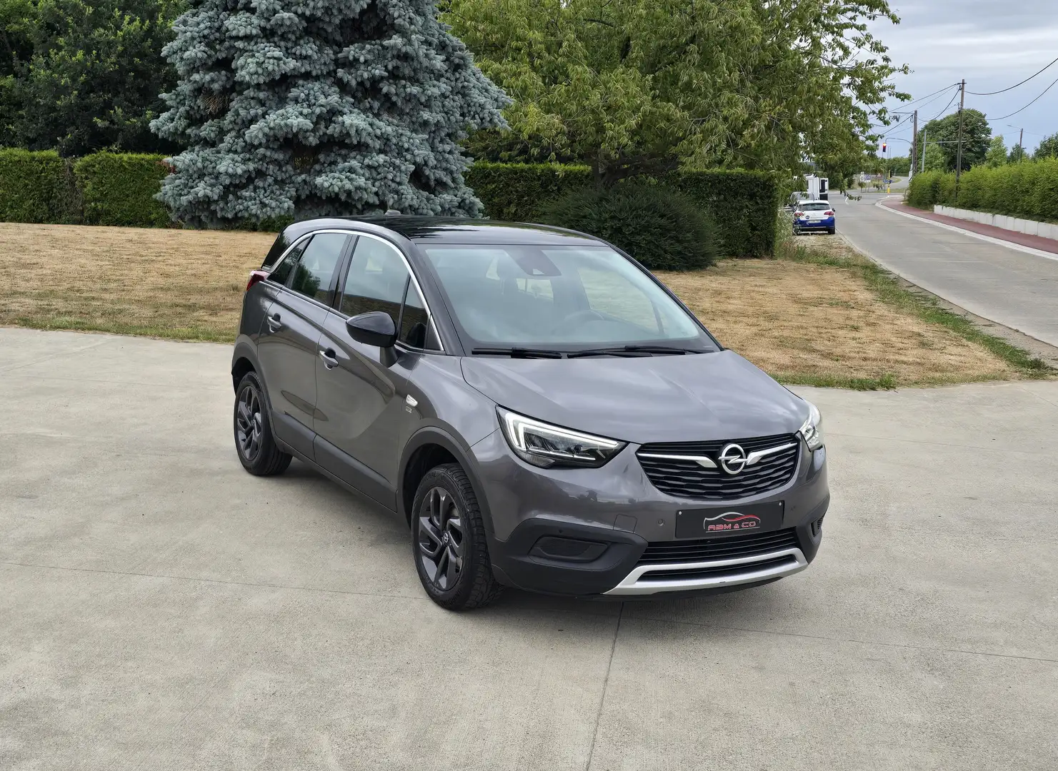 Opel Crossland X 120 Years Essence Autom. * LED - Navi - Carplay * Grijs - 1