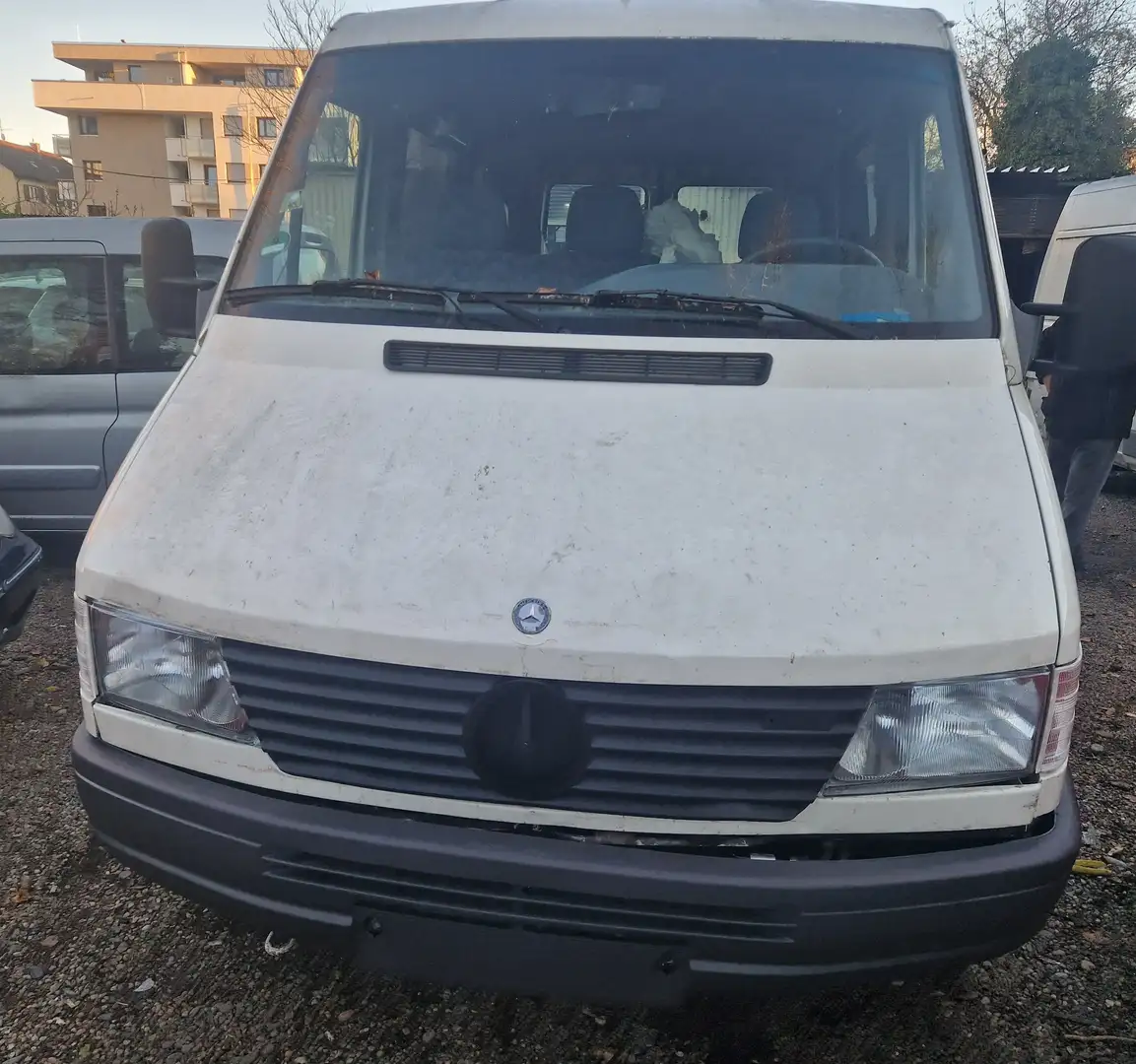 Mercedes-Benz Sprinter Sprinter 214 . Klimaanlage Weiß - 1