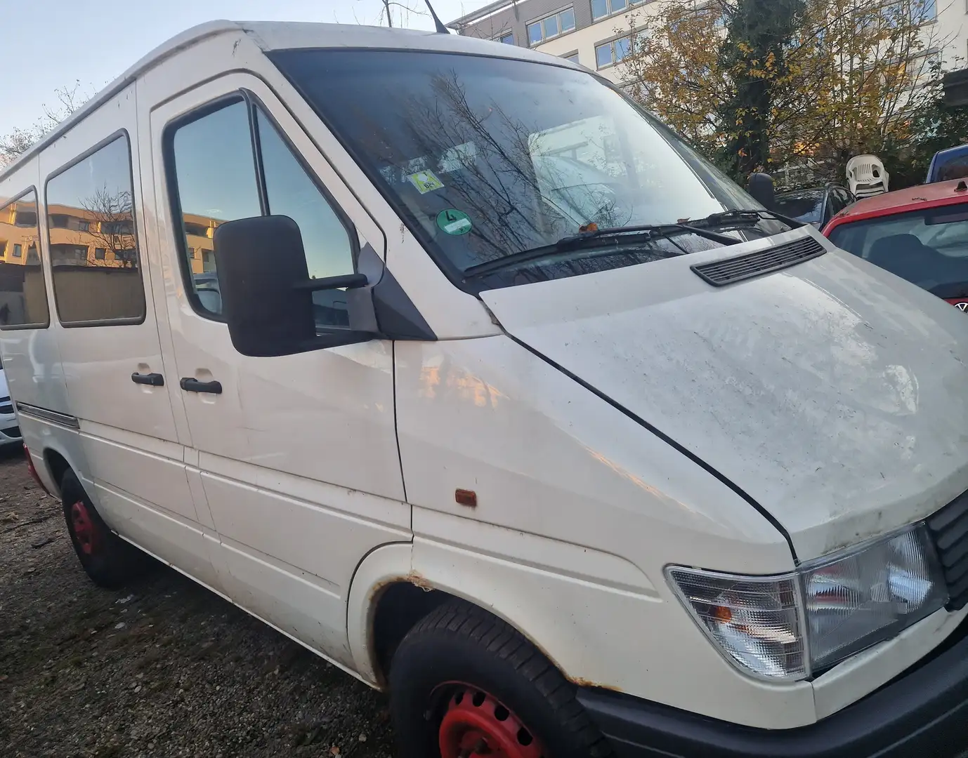 Mercedes-Benz Sprinter Sprinter 214 . Klimaanlage Weiß - 2