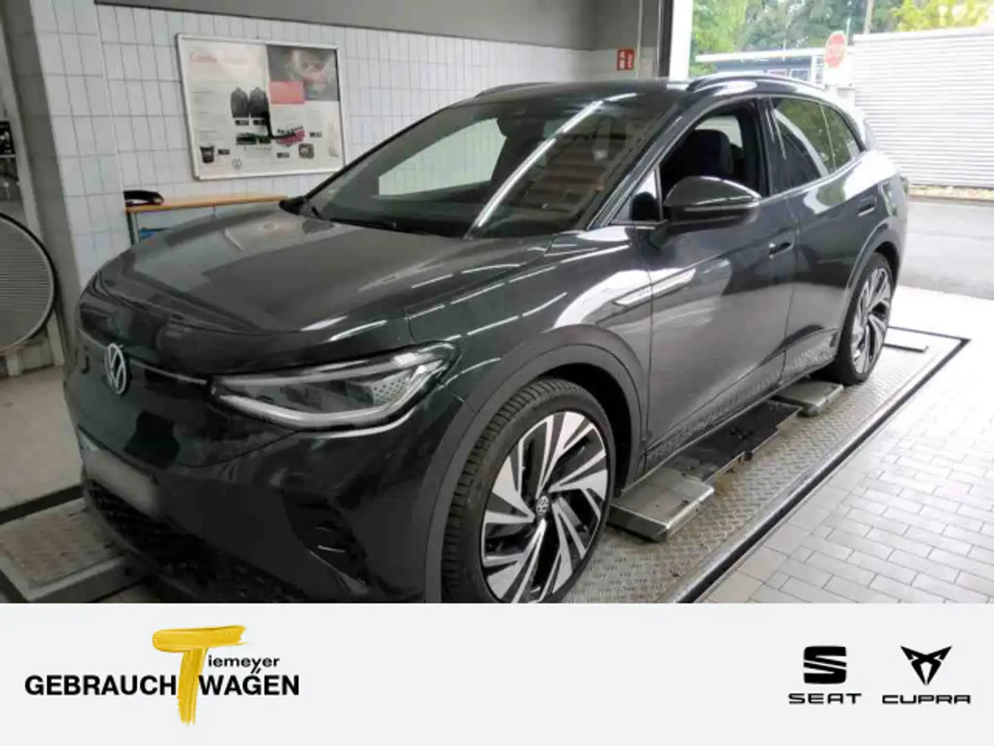 Volkswagen ID.4 GTX 4M LM21 NAVI KAMERA WÄRMEPUMPE Grau - 1