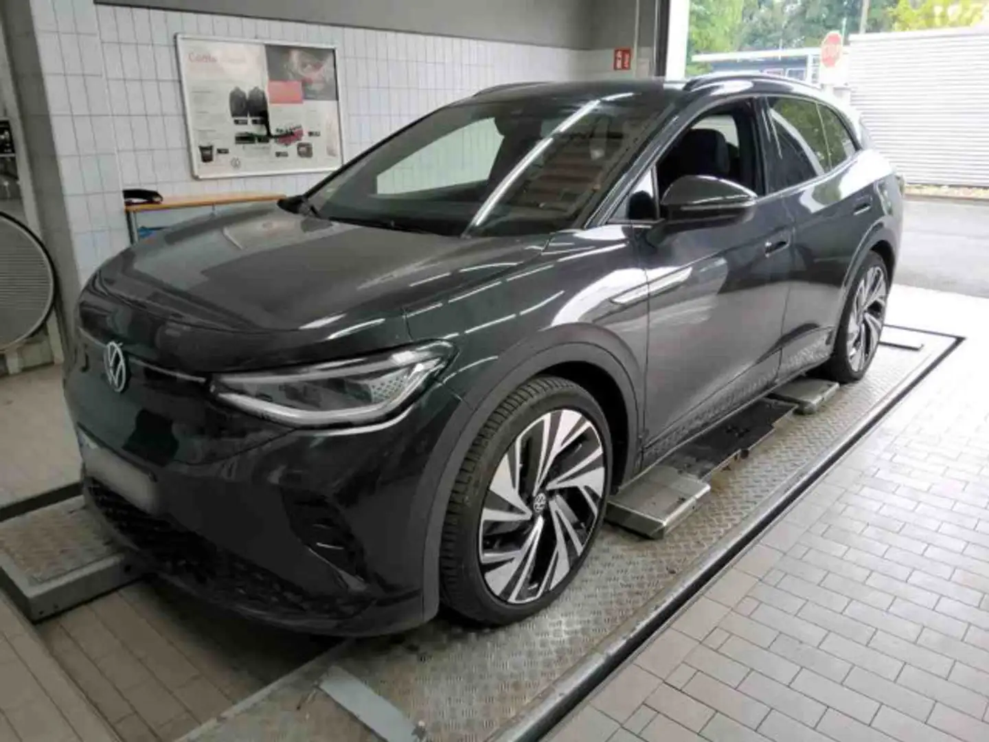 Volkswagen ID.4 GTX 4M LM21 NAVI KAMERA WÄRMEPUMPE Grau - 2