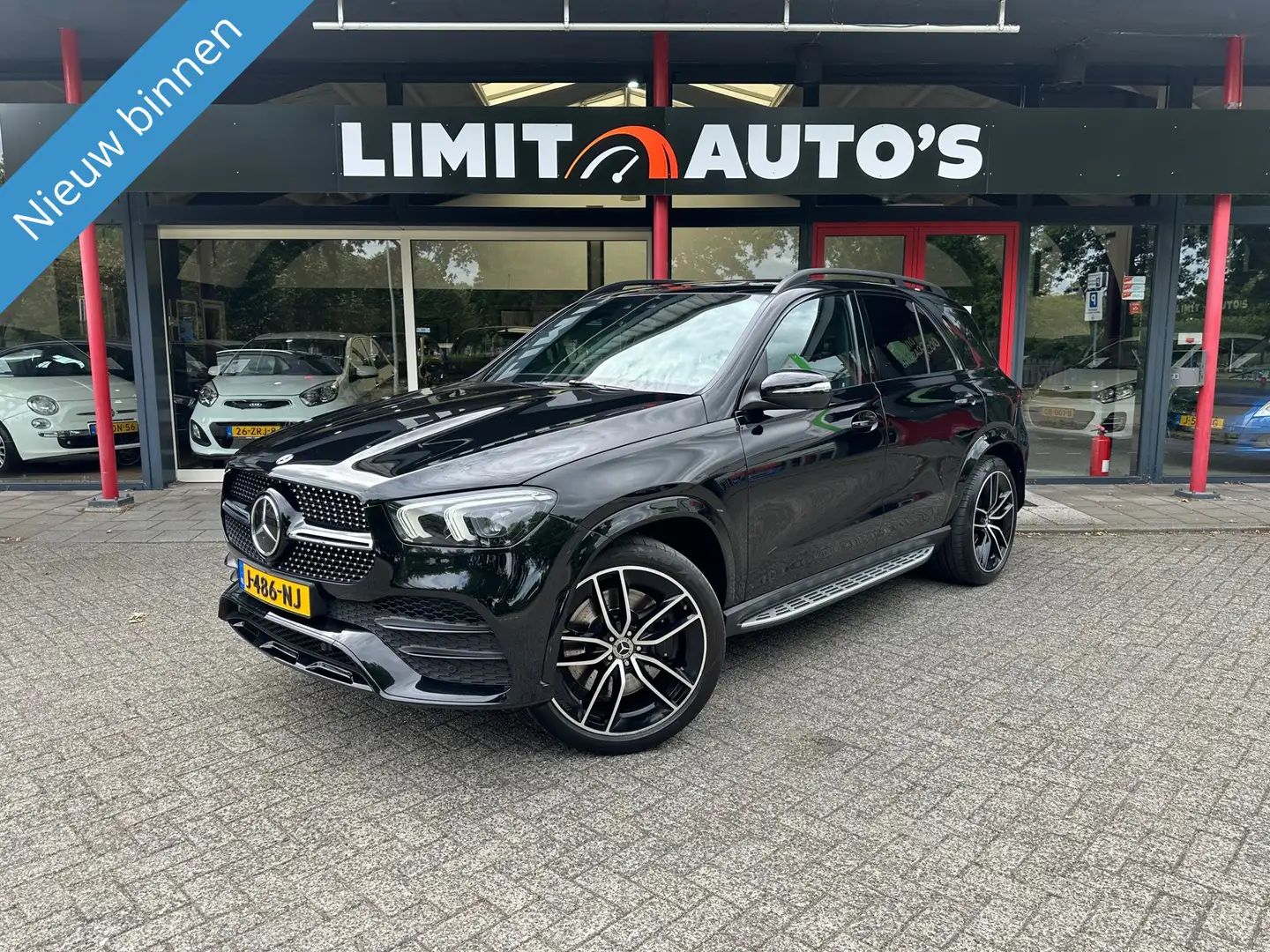 Mercedes-Benz GLE 450 4MATIC Premium Plus Panorama/360camera/Navi/St.ver Schwarz - 1