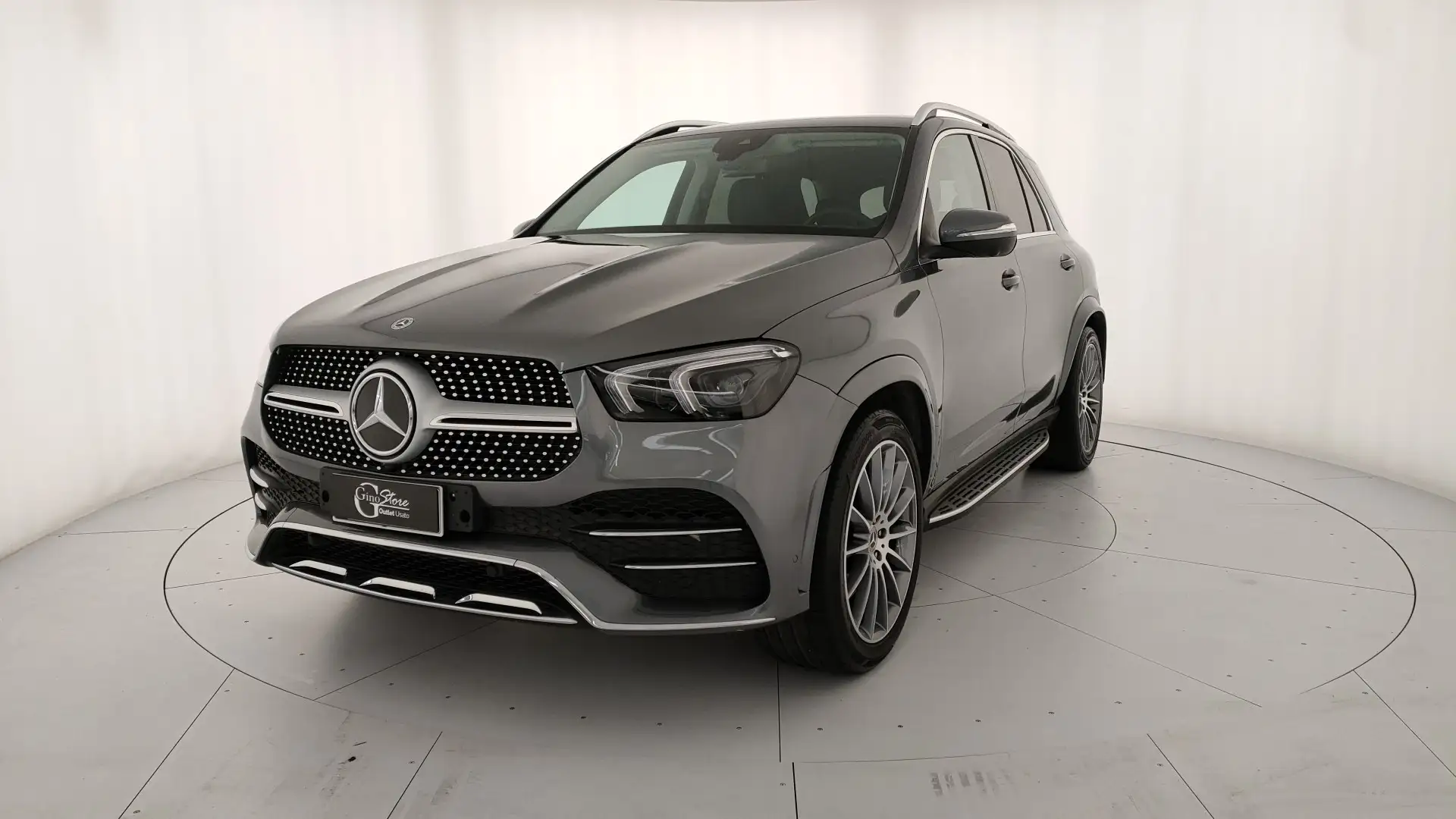 Mercedes-Benz GLE 300 d mhev Premium 4matic auto Grigio - 1
