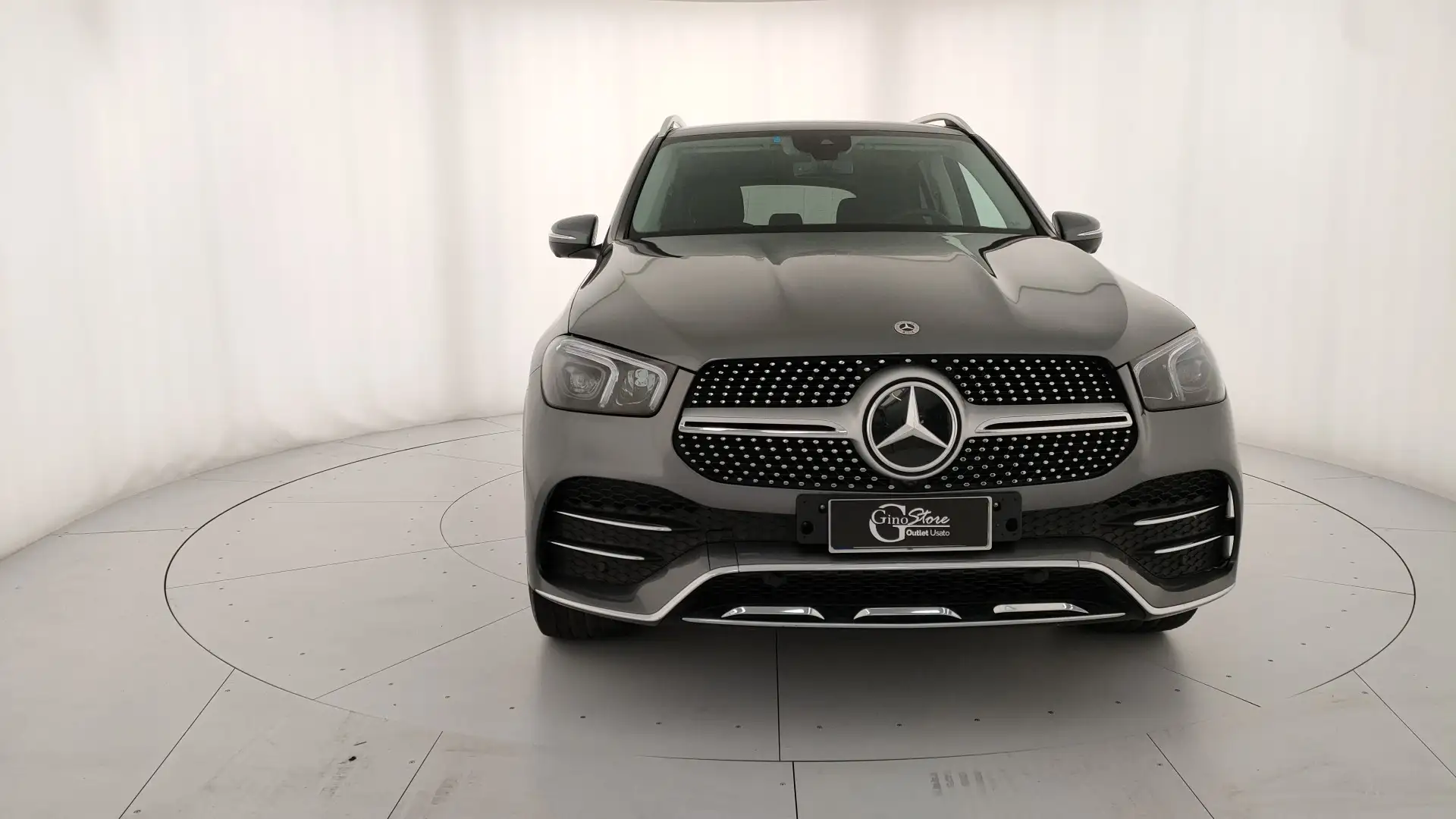 Mercedes-Benz GLE 300 d mhev Premium 4matic auto Grigio - 2