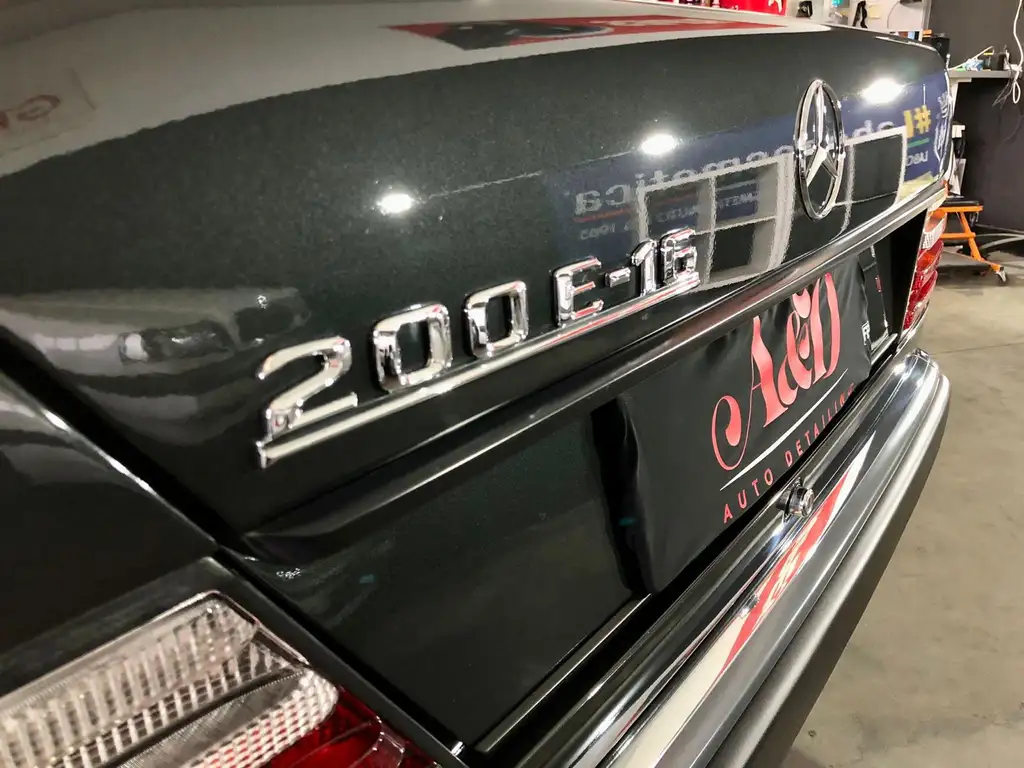 Mercedes-Benz 200 1994 из Европы — купить под ключ