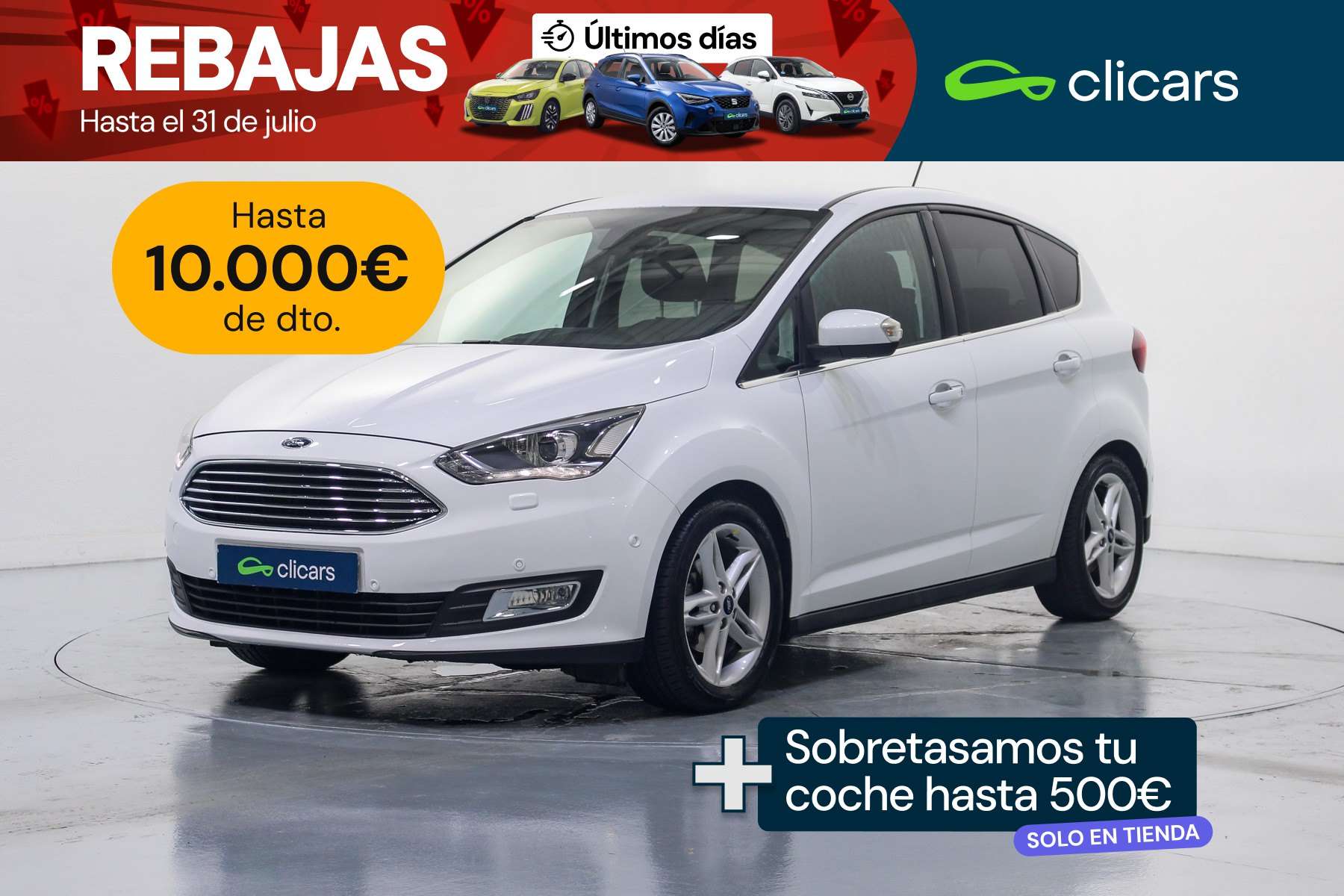 Ford C-Max 1.5TDCi Titanium 120 - foto 1