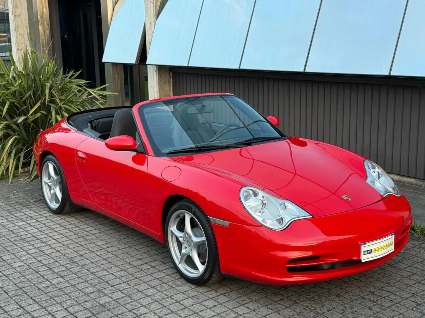 Porsche 911 Carrera 3.6 Cabrio * IMS * Matching * Service * Rouge - 2