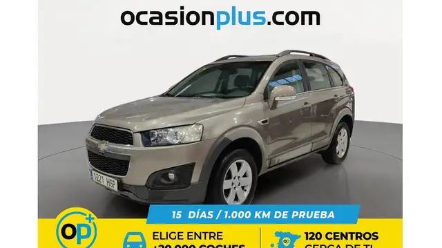 Chevrolet Captiva 2.2VCDI LT FWD