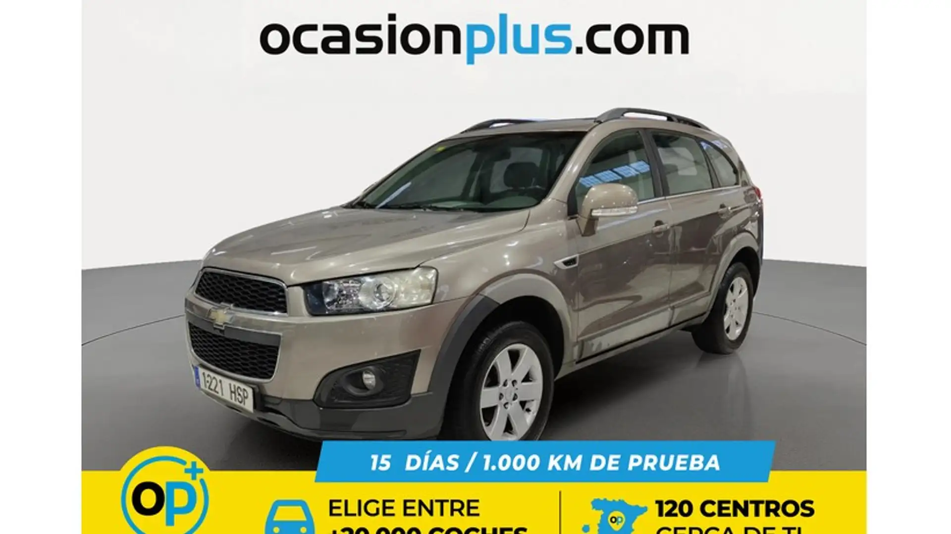 Chevrolet Captiva 2.2VCDI LT FWD Beige - 1